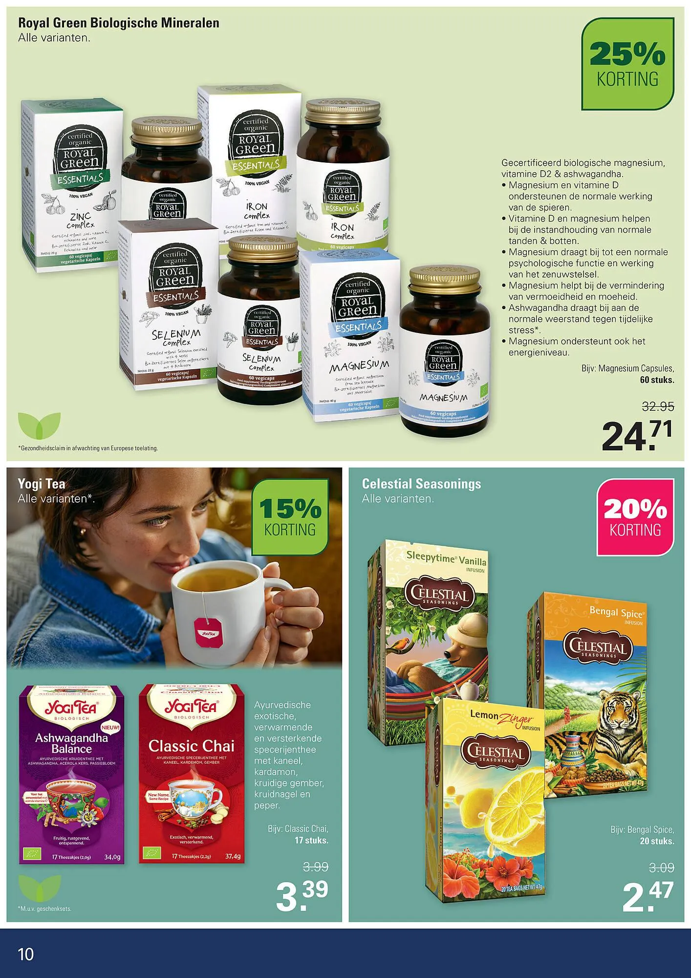 De Online Drogist folder van 9 juli tot 15 juli 2025 - Folder pagina 10