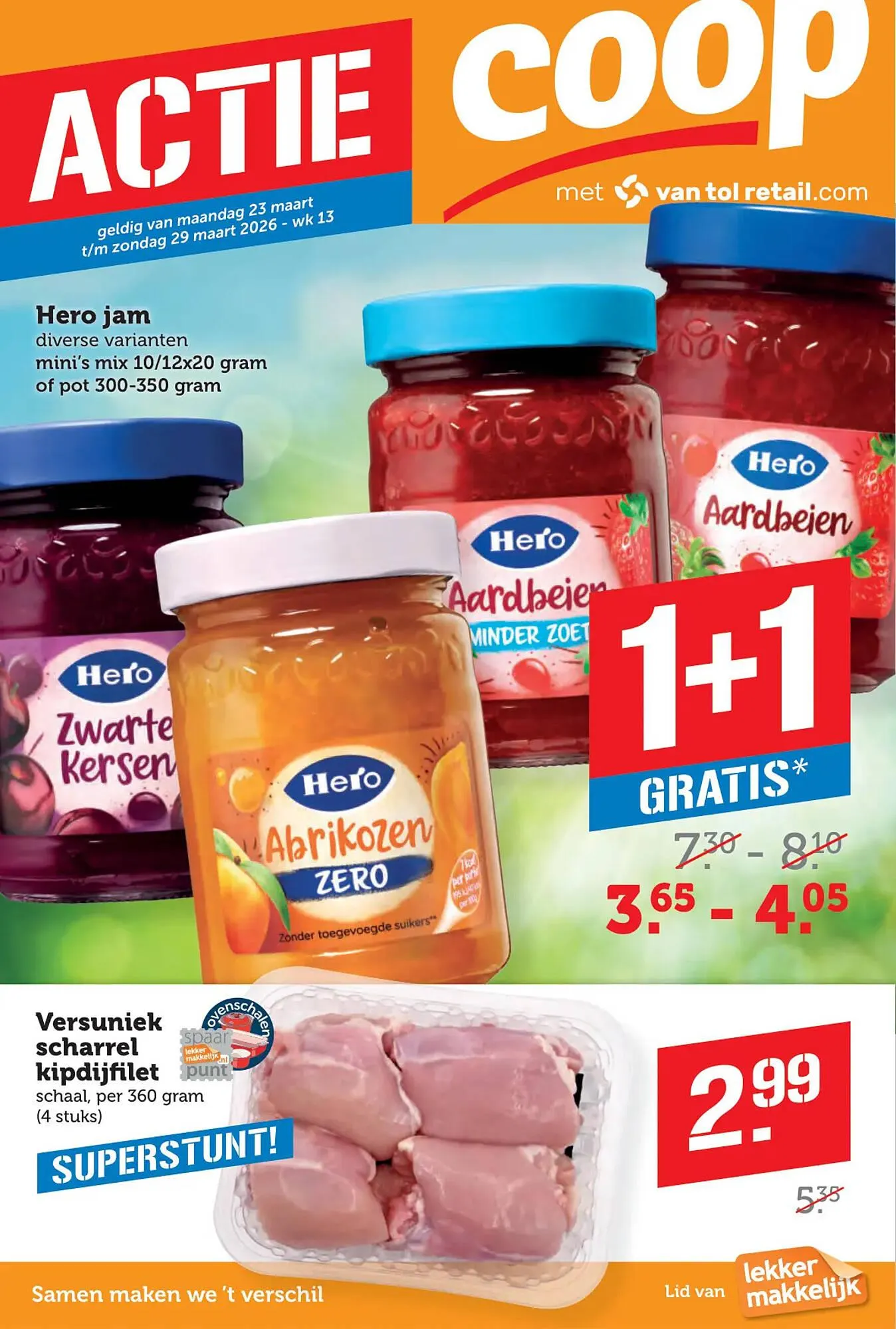 Coop folder van 23 maart tot 29 maart 2026 - Folder pagina 1