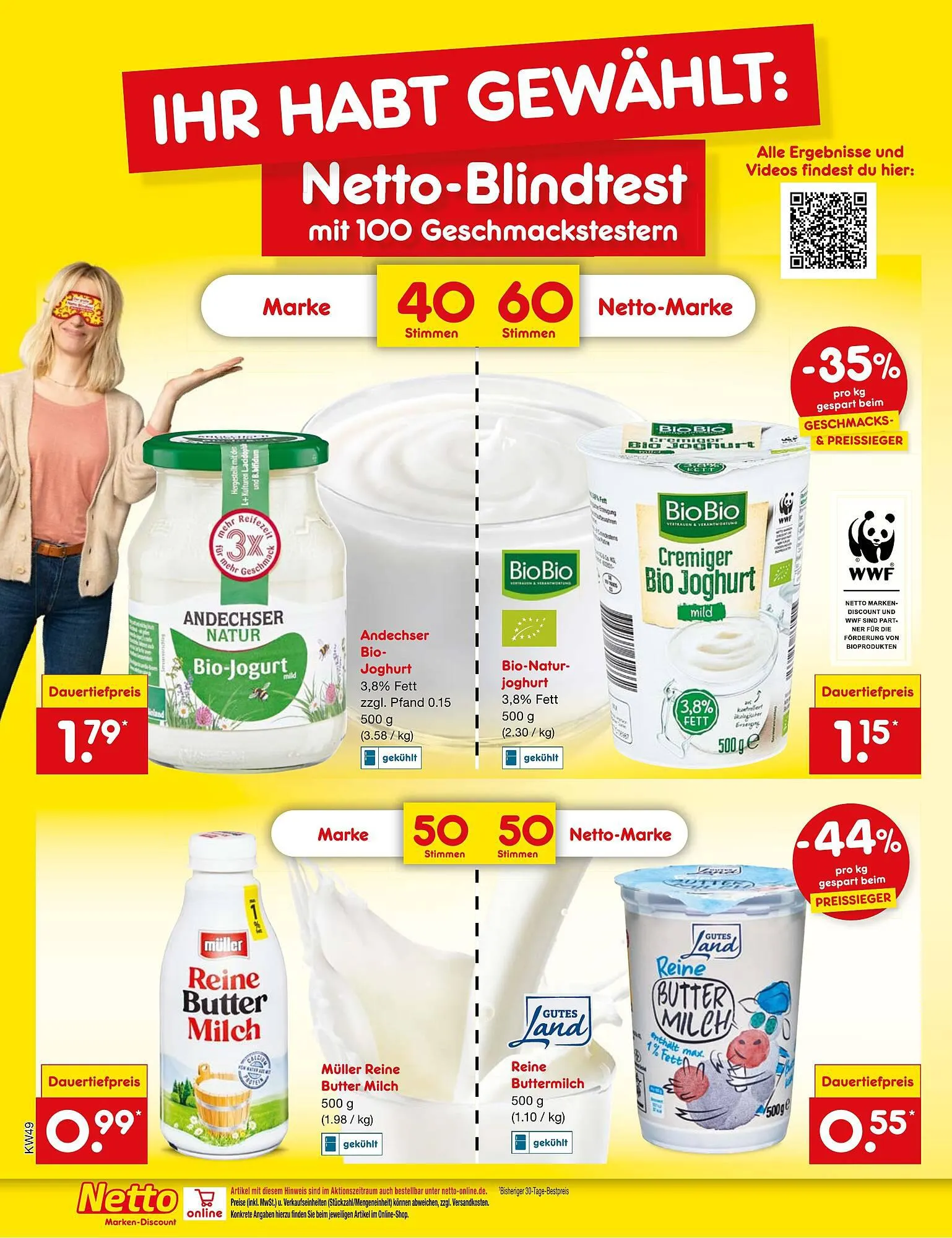 Netto Marken-Discount DE folder van 4 december tot 9 december 2023 - Folder pagina 54