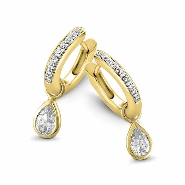 Inspiration Ear-rings 14k GOLD