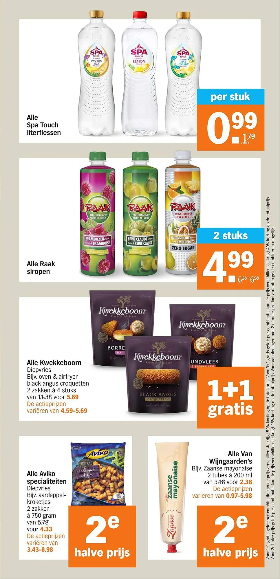 AH XL folder van 7 juli tot 13 juli 2025 - Folder pagina 23