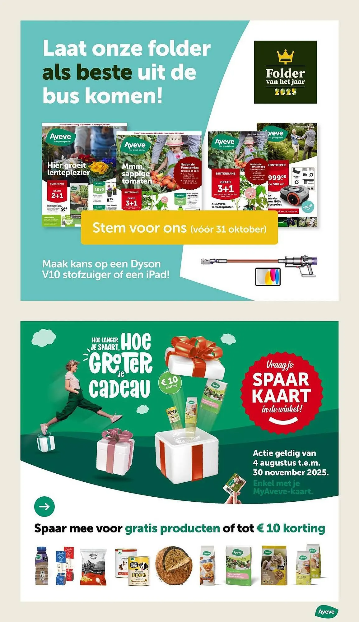 Aveve folder van 22 oktober tot 2 november 2025 - Folder pagina 31