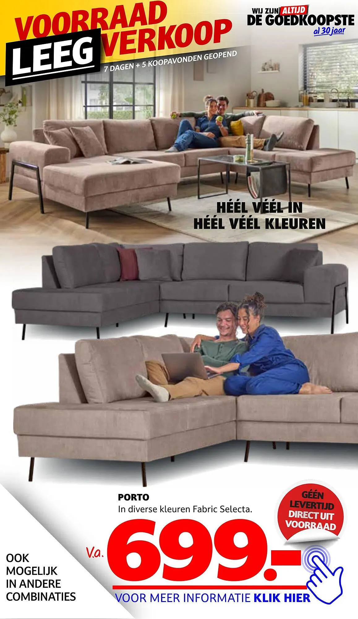 Seats and Sofas folder van 28 februari tot 30 maart 2025 - Folder pagina 54