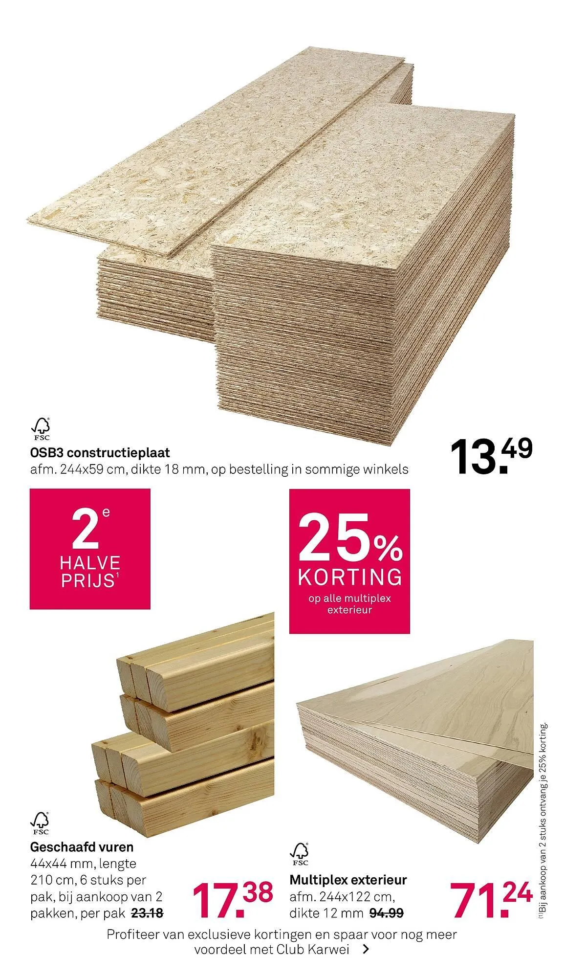 Karwei folder van 3 november tot 9 november 2025 - Folder pagina 40