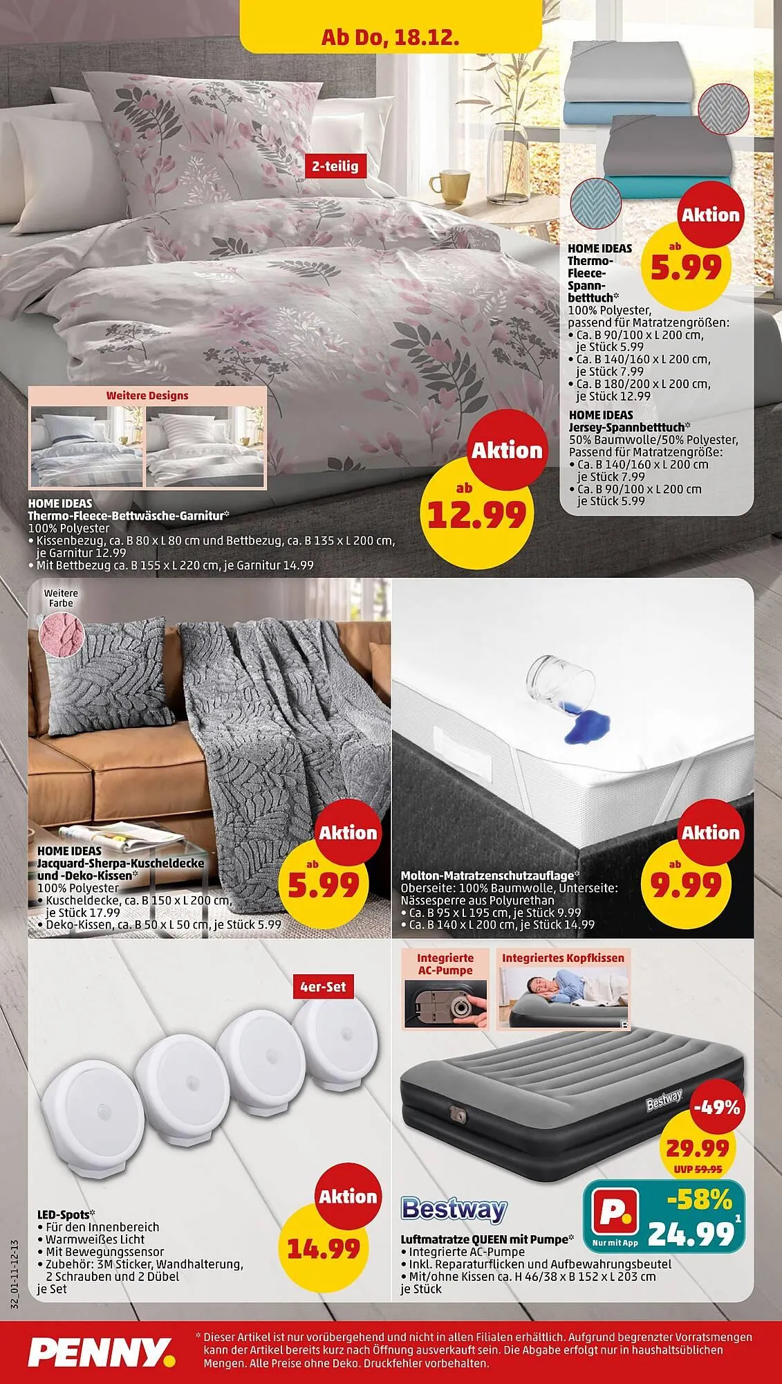 PENNY DE folder van 15 december tot 20 december 2025 - Folder pagina 36