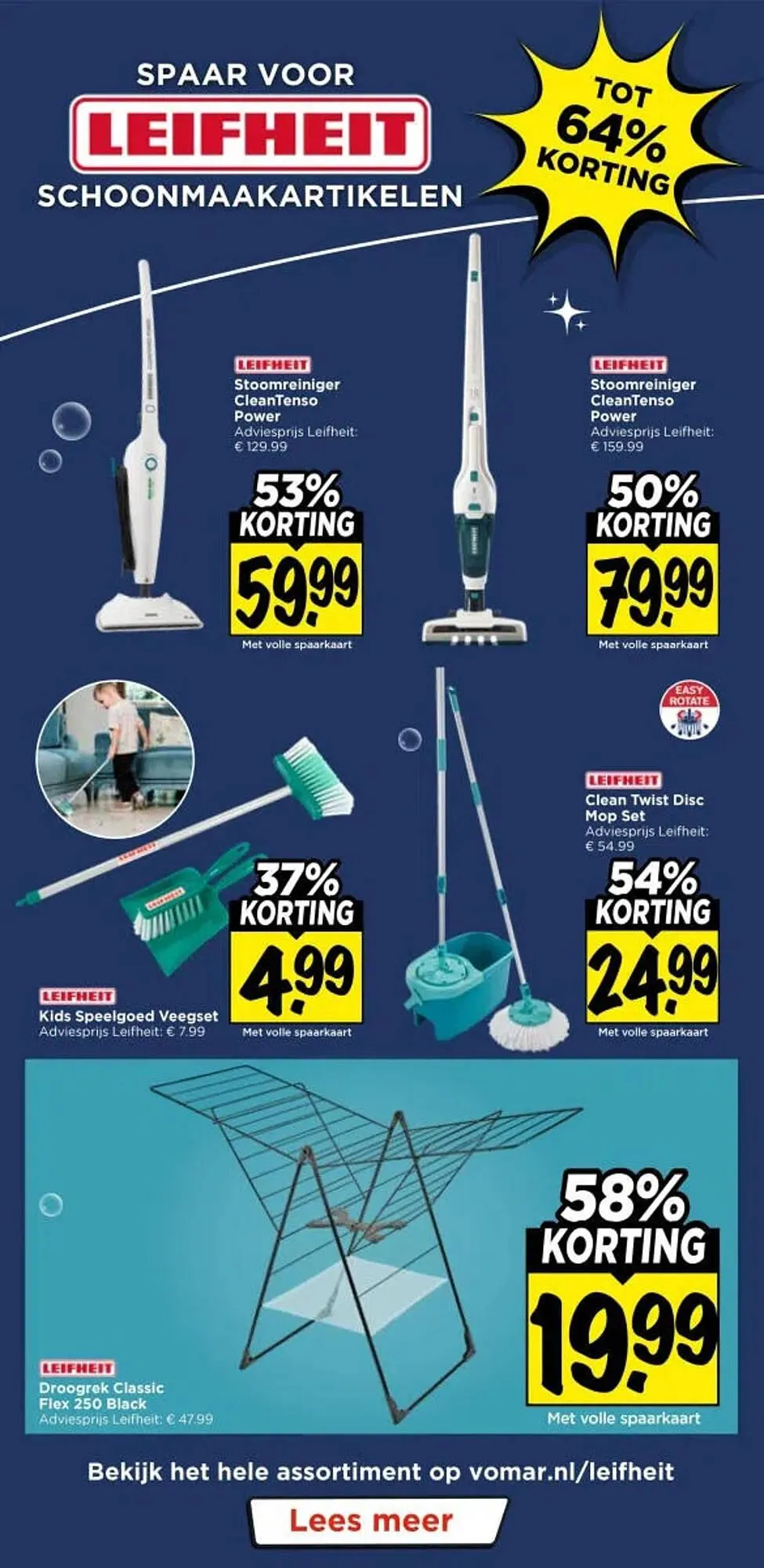 Vomar Voordeelmarkt folder van 16 april tot 18 april 2026 - Folder pagina 35