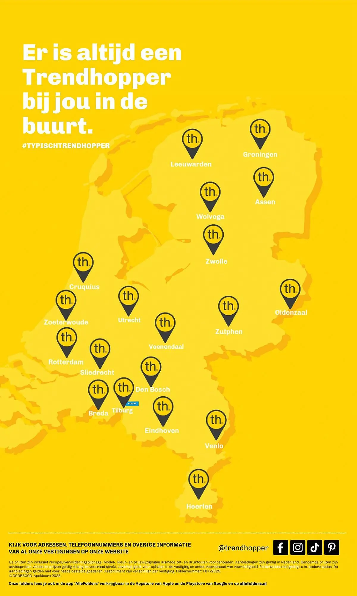 Trendhopper folder van 23 maart tot 20 april 2025 - Folder pagina 10