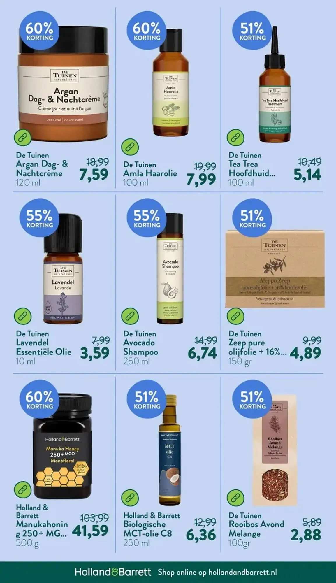 Holland & Barrett folder van 27 oktober tot 2 november 2025 - Folder pagina 3