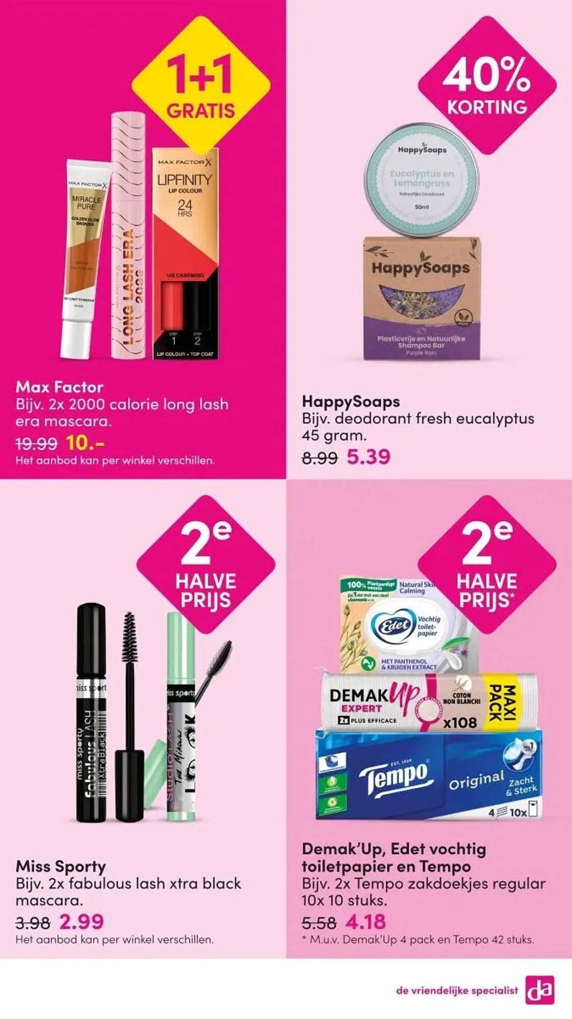 DA folder van 9 maart tot 15 maart 2026 - Folder pagina 12