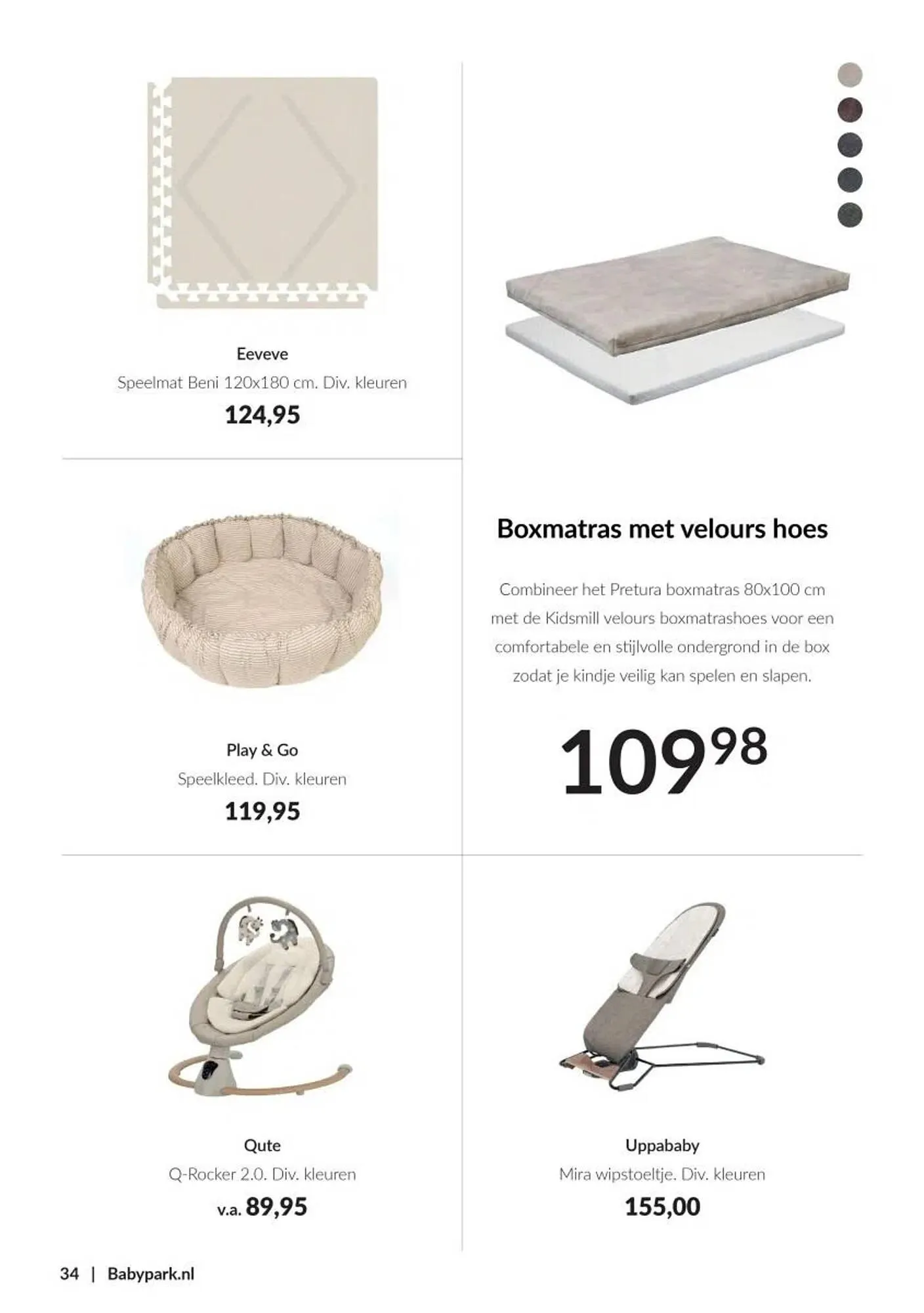 Babypark folder van 10 november tot 15 december 2025 - Folder pagina 34