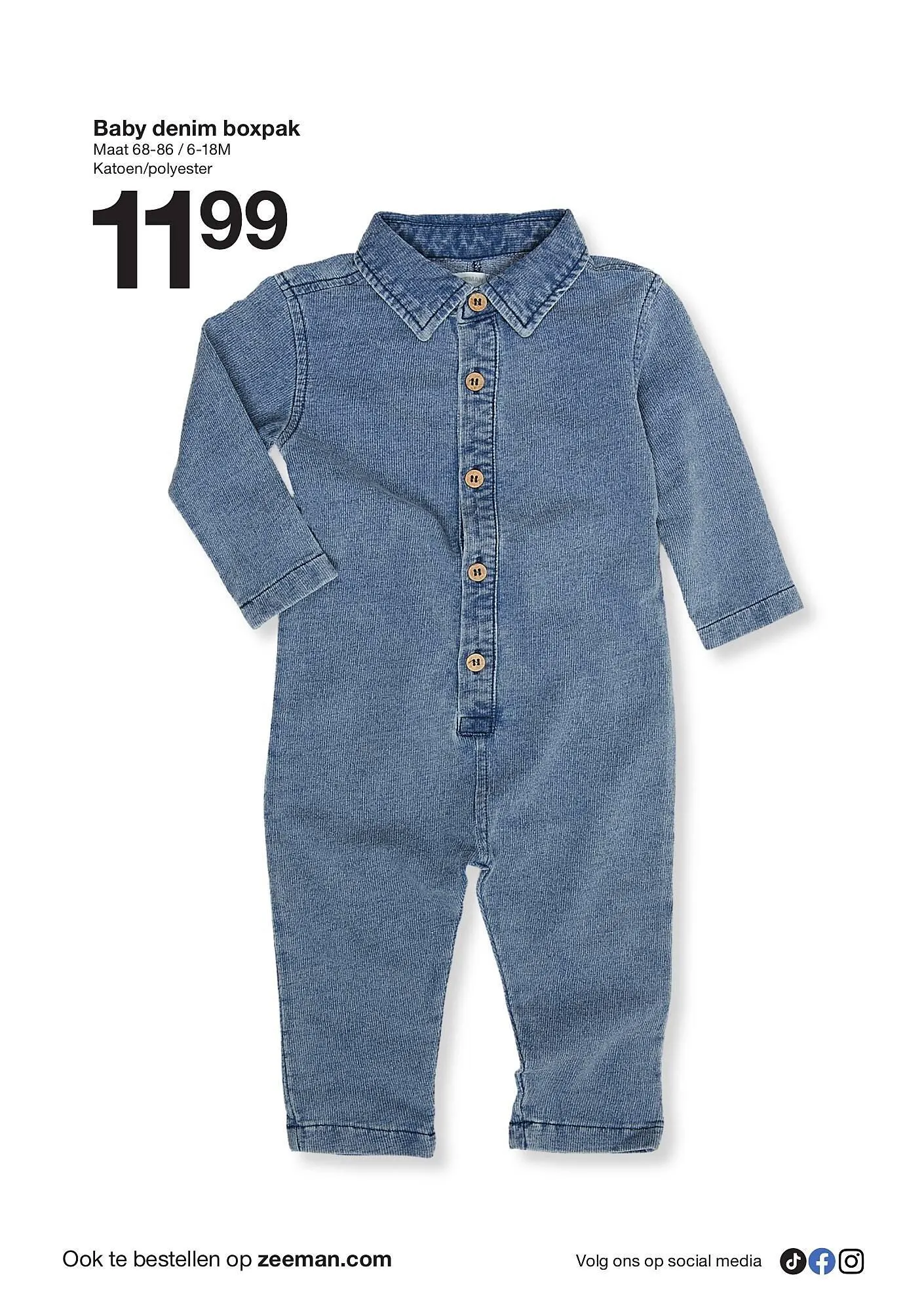 Zeeman folder van 21 februari tot 27 februari 2026 - Folder pagina 2