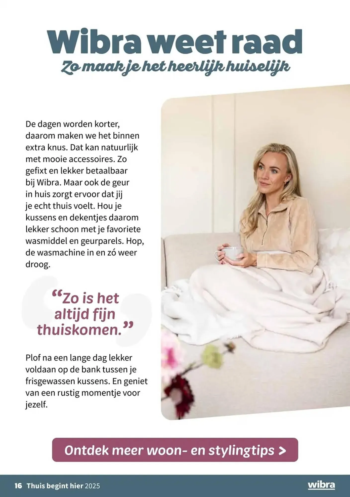 Wibra folder van 22 september tot 5 oktober 2025 - Folder pagina 16