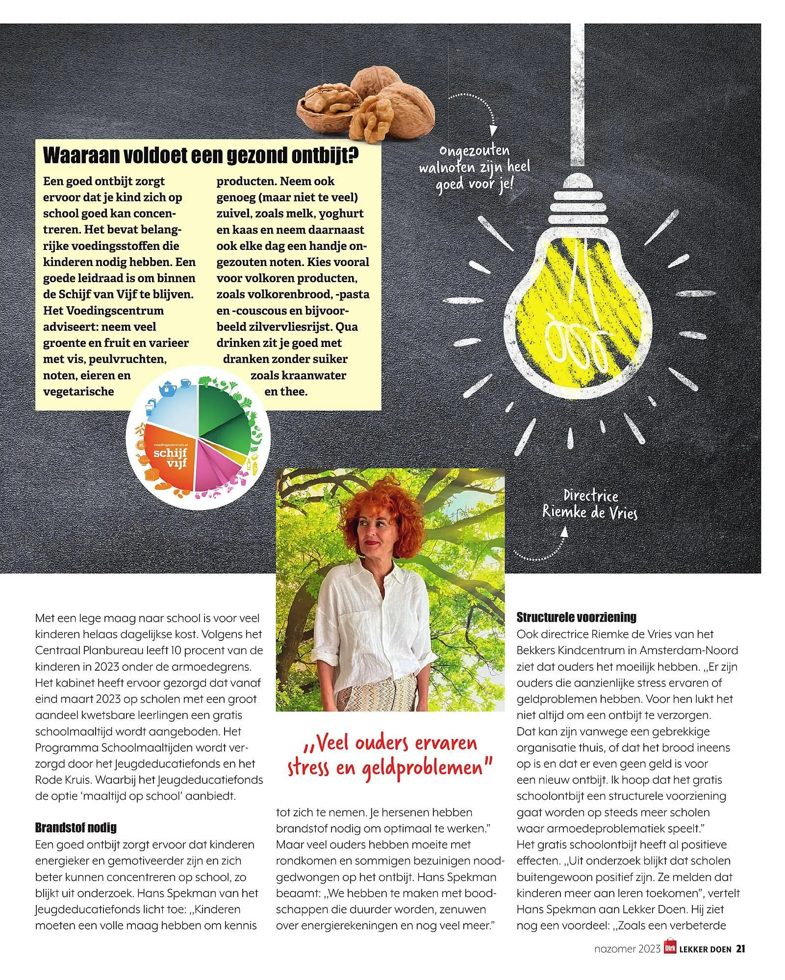 Dirk nazomer magazine van 1 september tot 30 september 2023 - Folder pagina 19