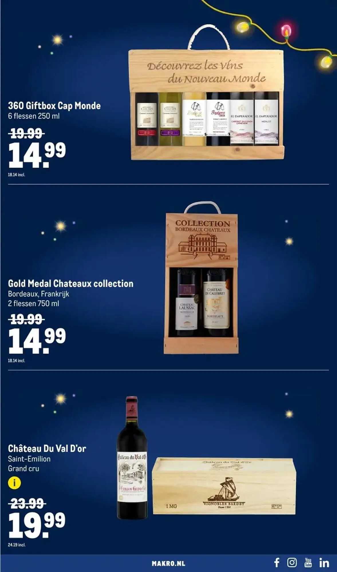 Makro folder van 19 november tot 27 december 2025 - Folder pagina 61