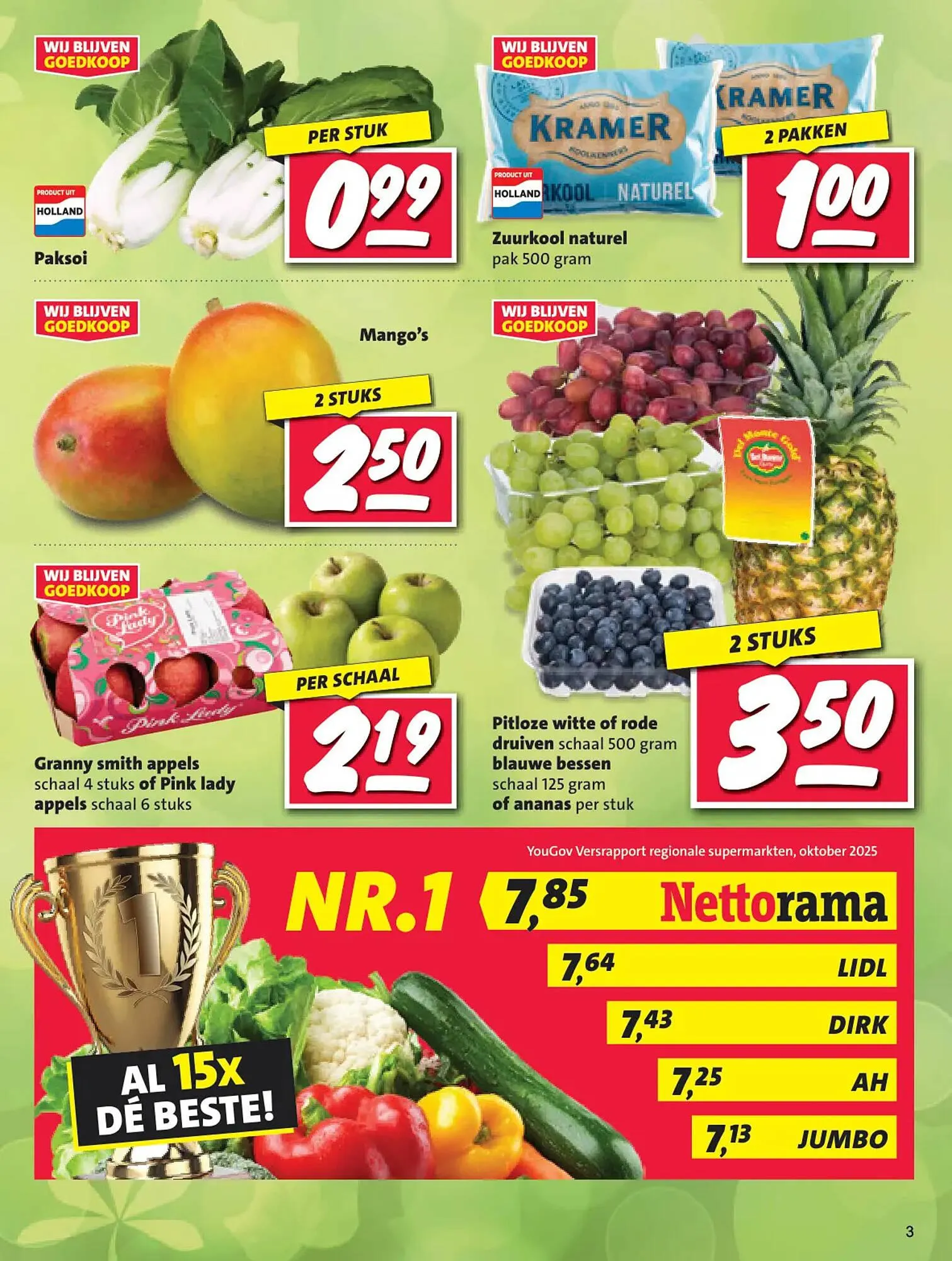 Nettorama folder van 23 maart tot 29 maart 2026 - Folder pagina 3