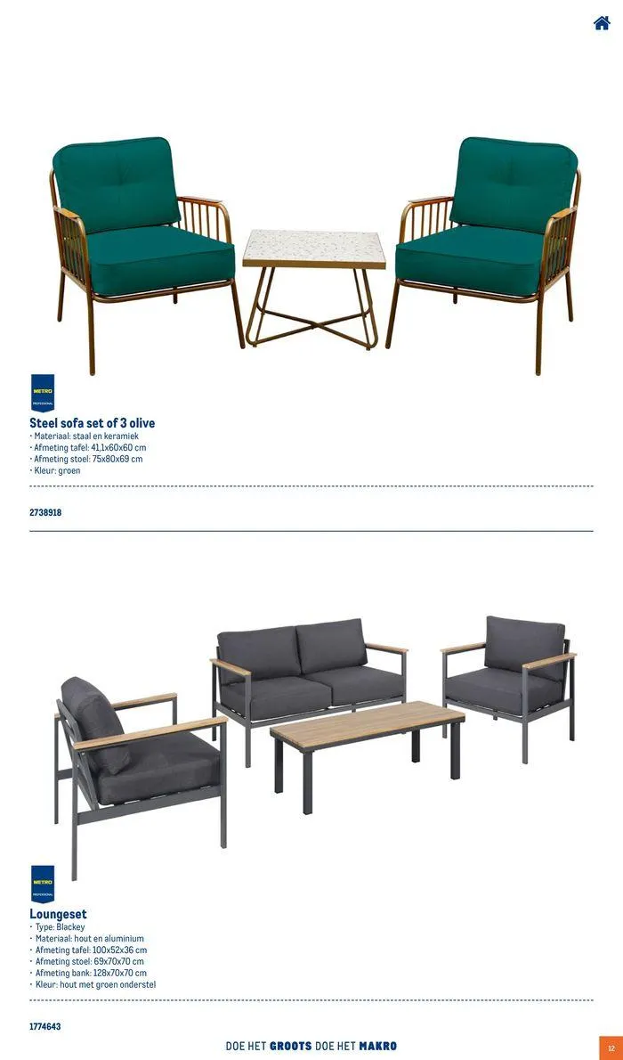 Terras & BBQ van 20 september tot 4 oktober 2024 - Folder pagina 12