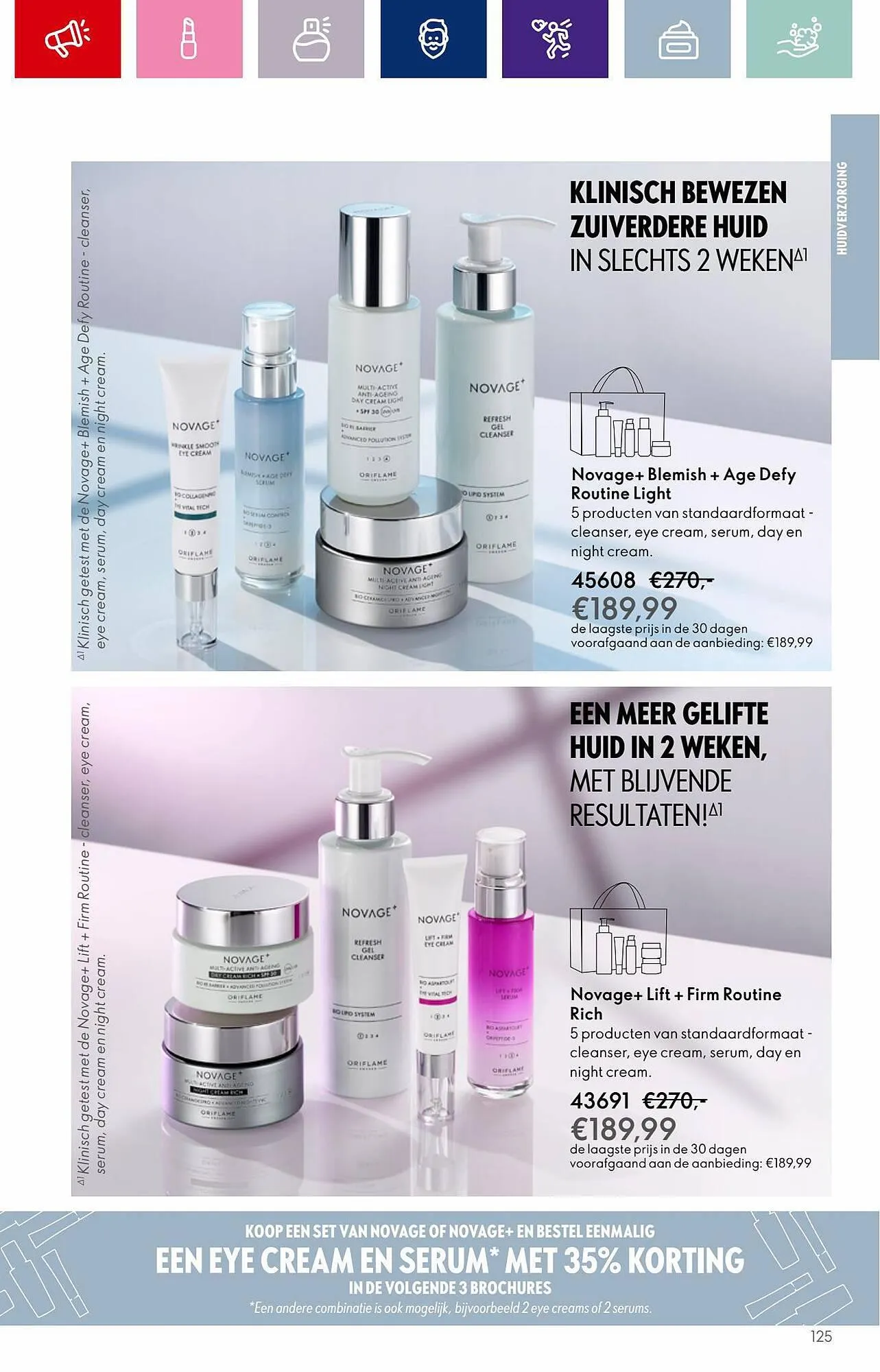 Oriflame folder van 12 september tot 3 oktober 2023 - Folder pagina 125