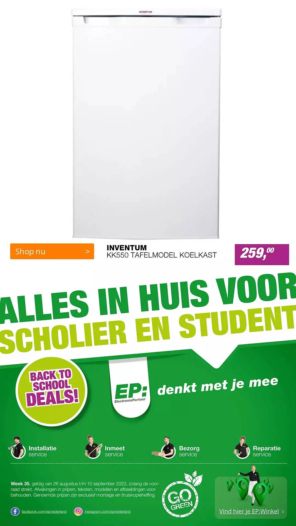 EP Folder van 14 augustus tot 31 december 2023 - Folder pagina 28