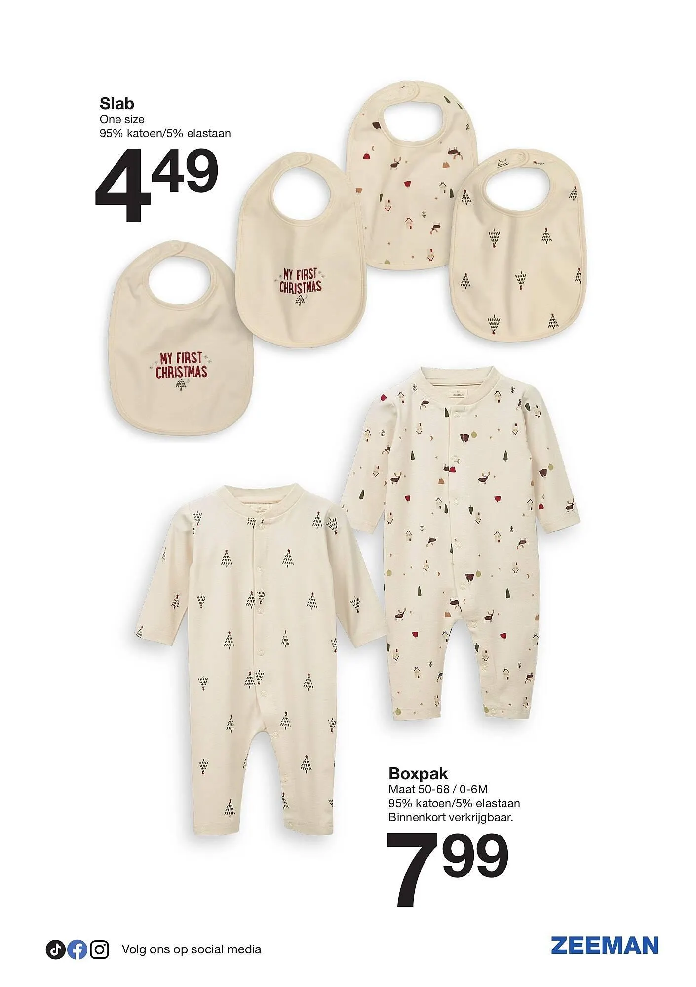 Zeeman folder van 8 november tot 21 november 2025 - Folder pagina 3