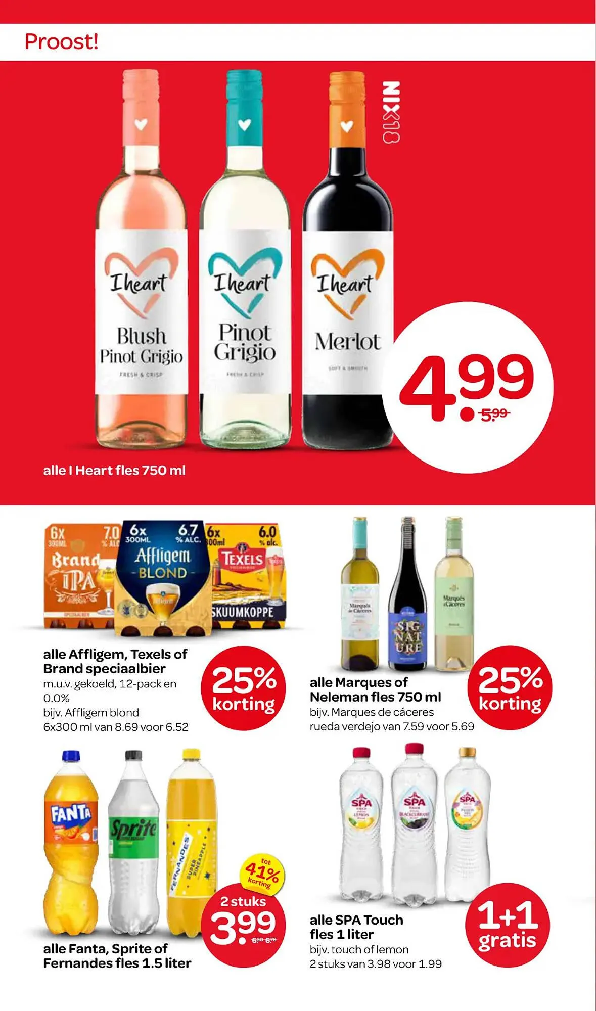 Spar folder van 6 november tot 19 november 2025 - Folder pagina 14