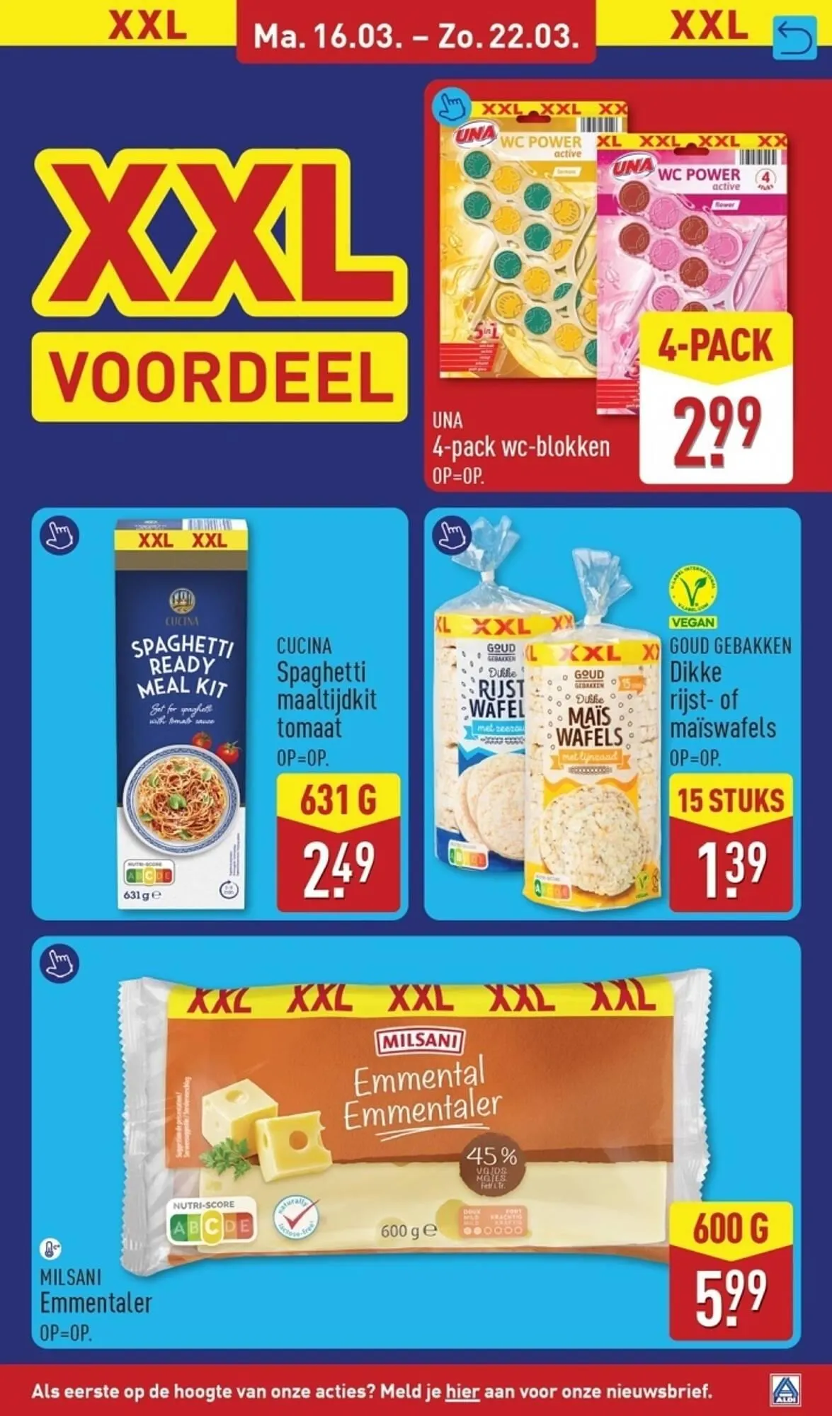 ALDI folder van 16 maart tot 22 maart 2026 - Folder pagina 25