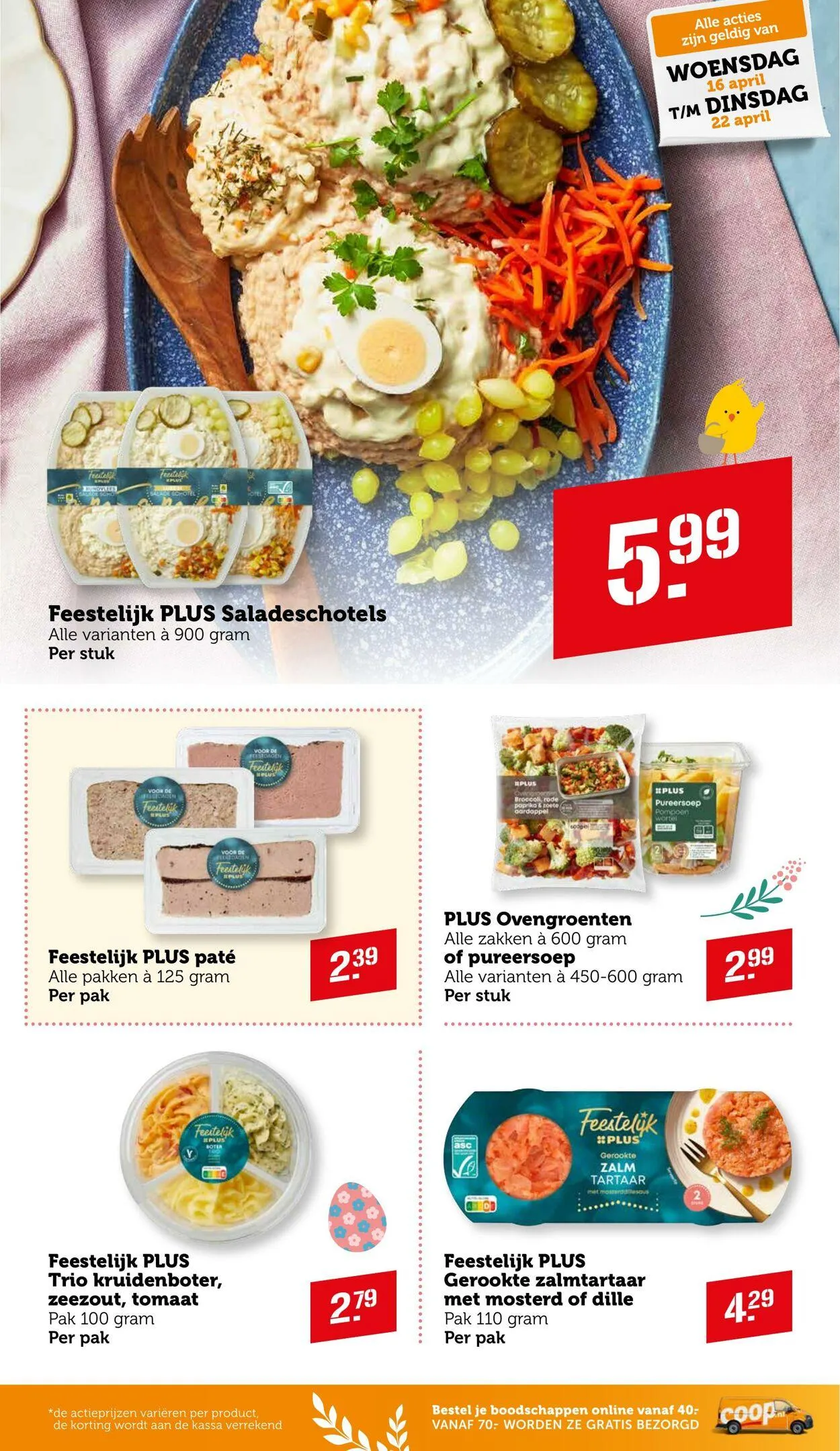 Coop van 16 april tot 22 april 2025 - Folder pagina 19