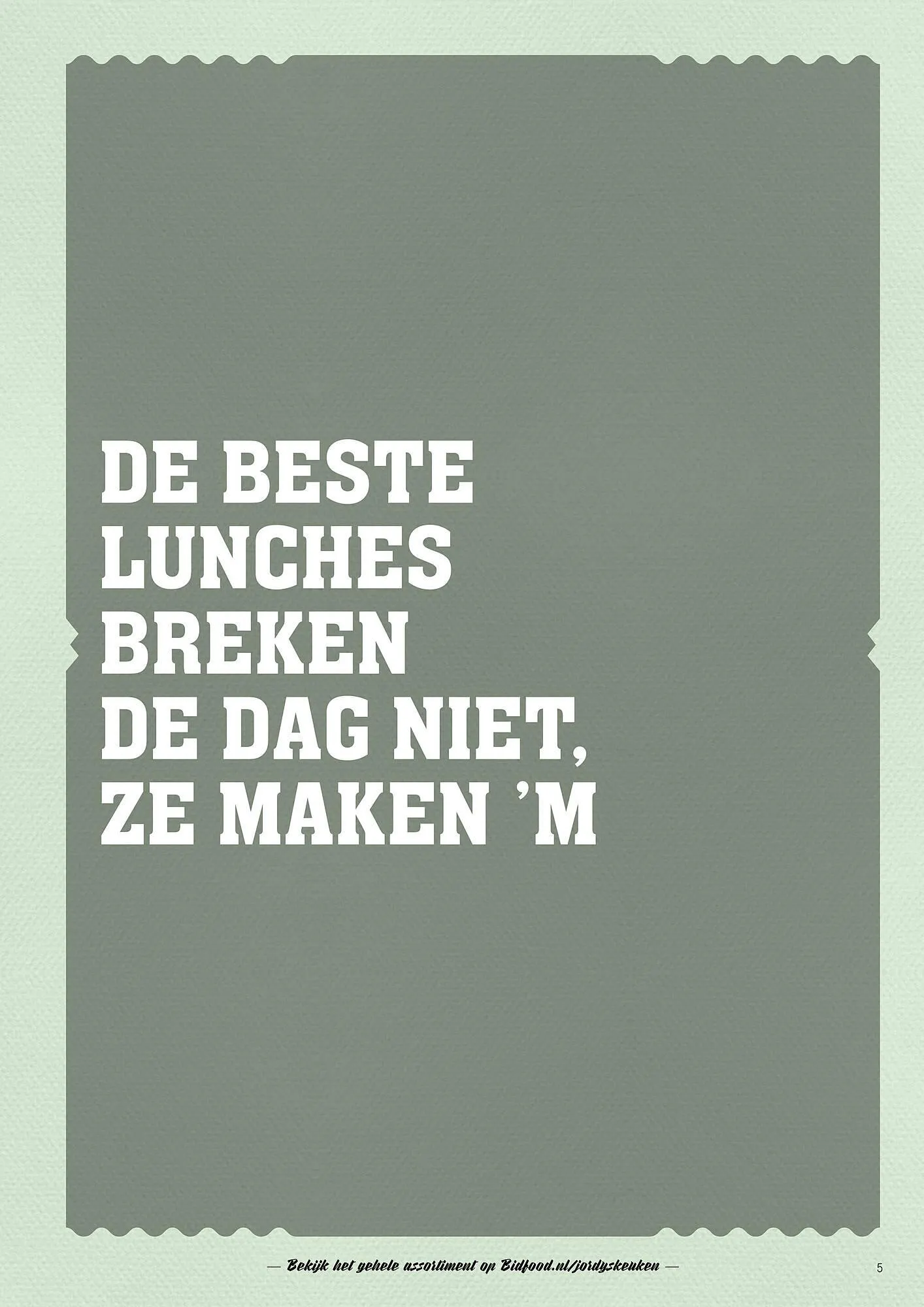 Bidfood folder van 25 augustus tot 31 december 2025 - Folder pagina 5