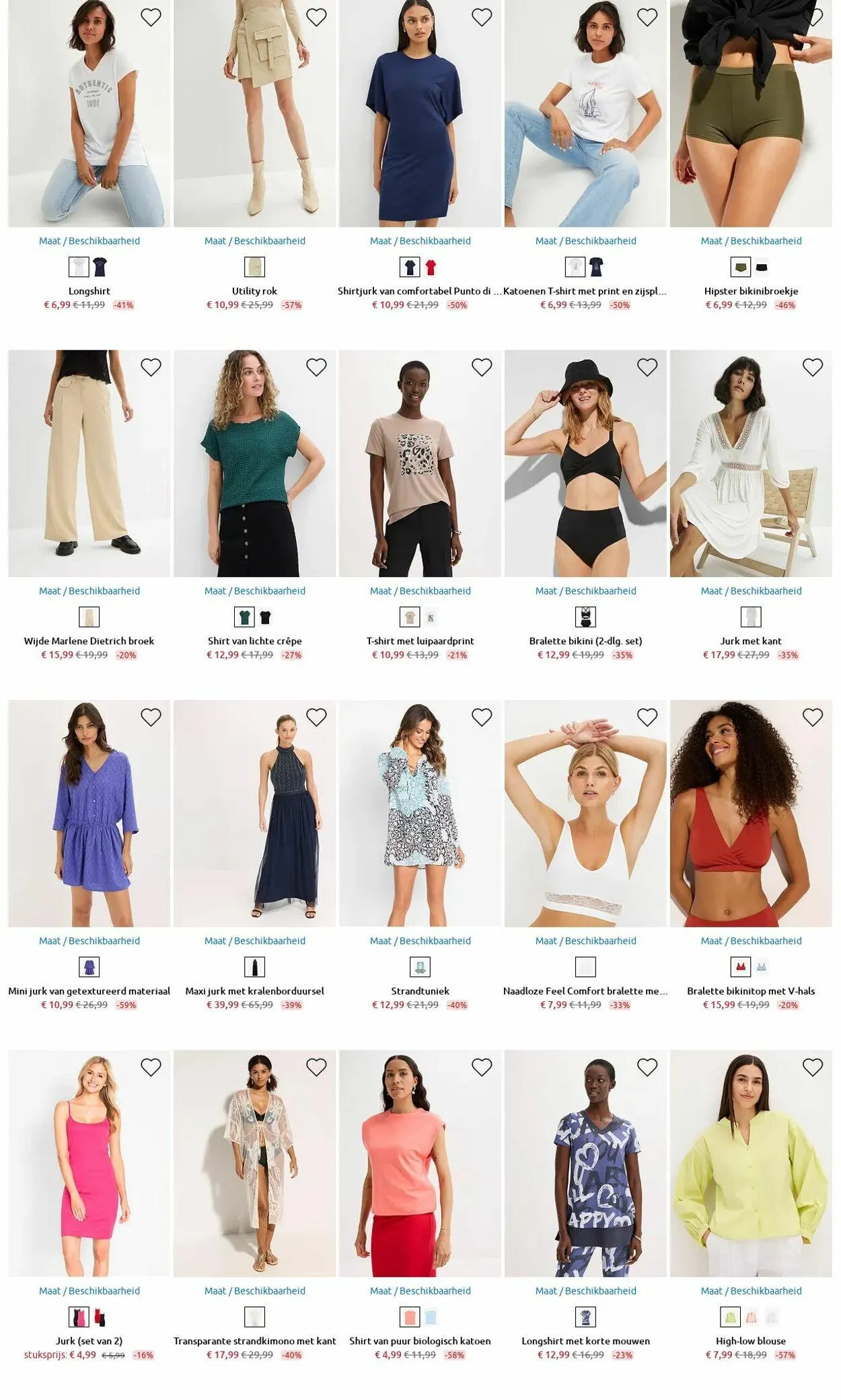 Bonprix Actuele folder van 15 september tot 21 september 2025 - Folder pagina 17