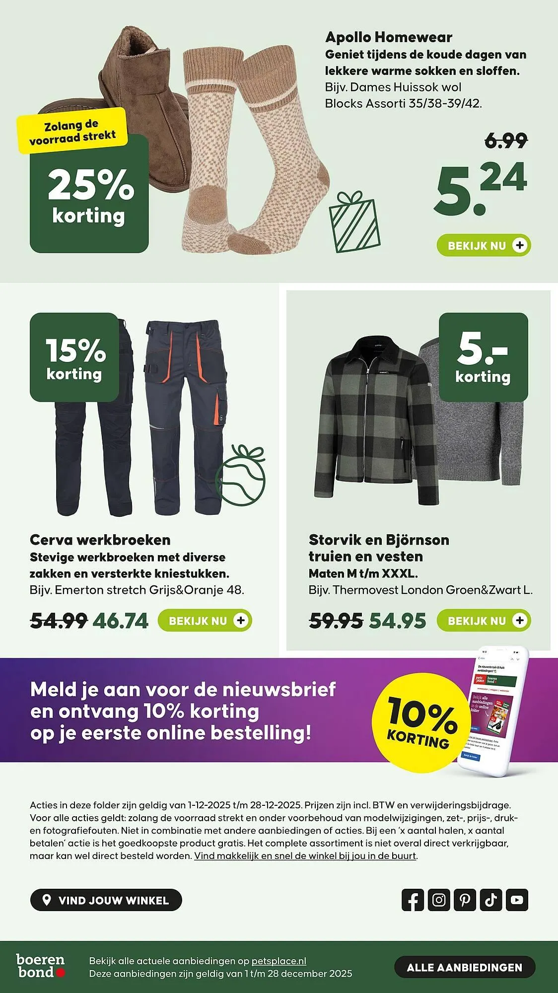 Pets Place folder van 1 december tot 13 december 2025 - Folder pagina 20