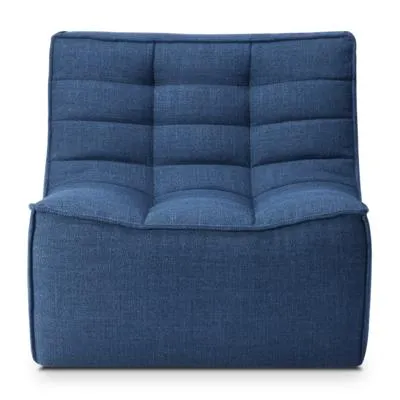 Sofa N701 1 seat - blue