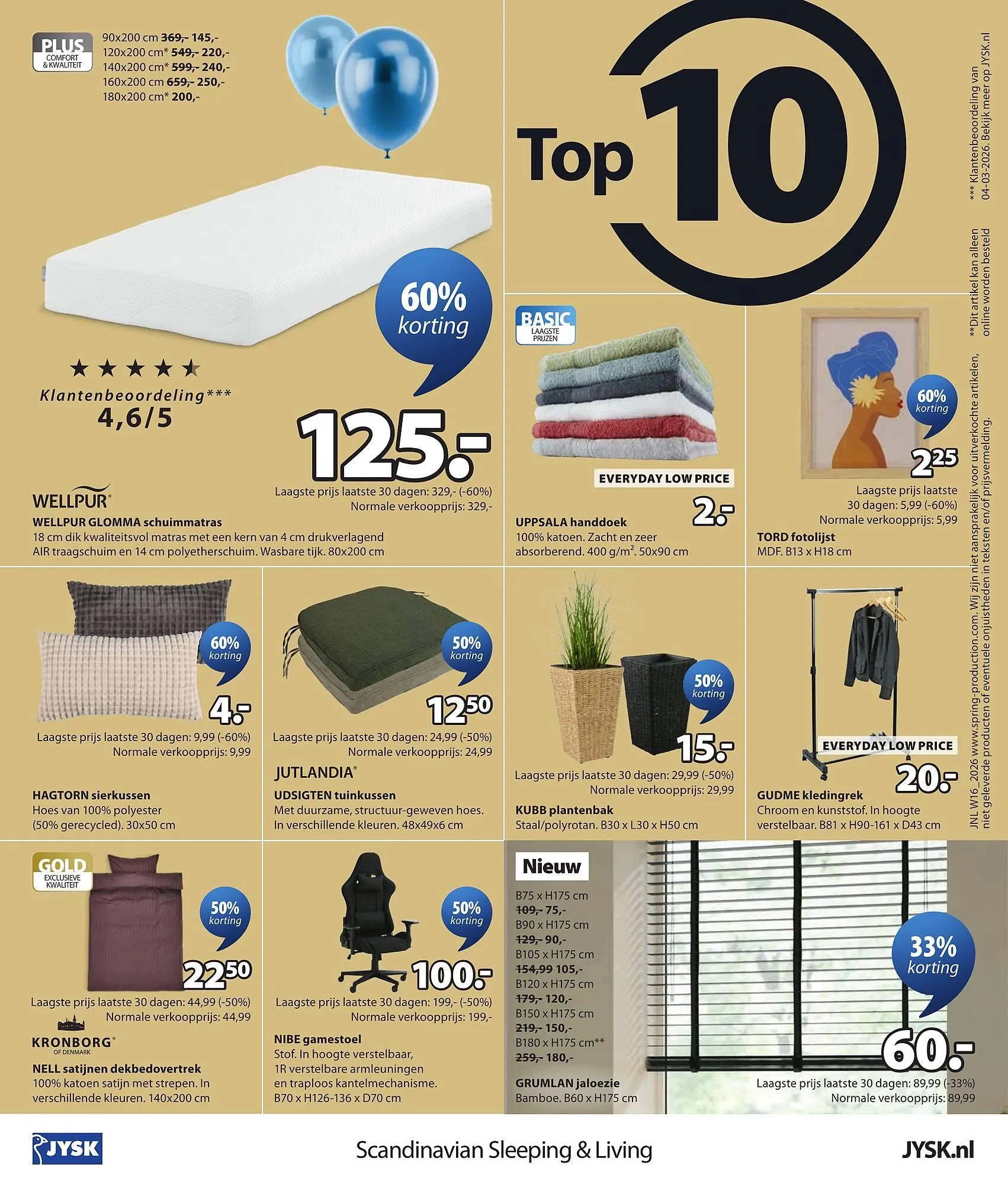 Jysk folder van 13 april tot 26 april 2026 - Folder pagina 12