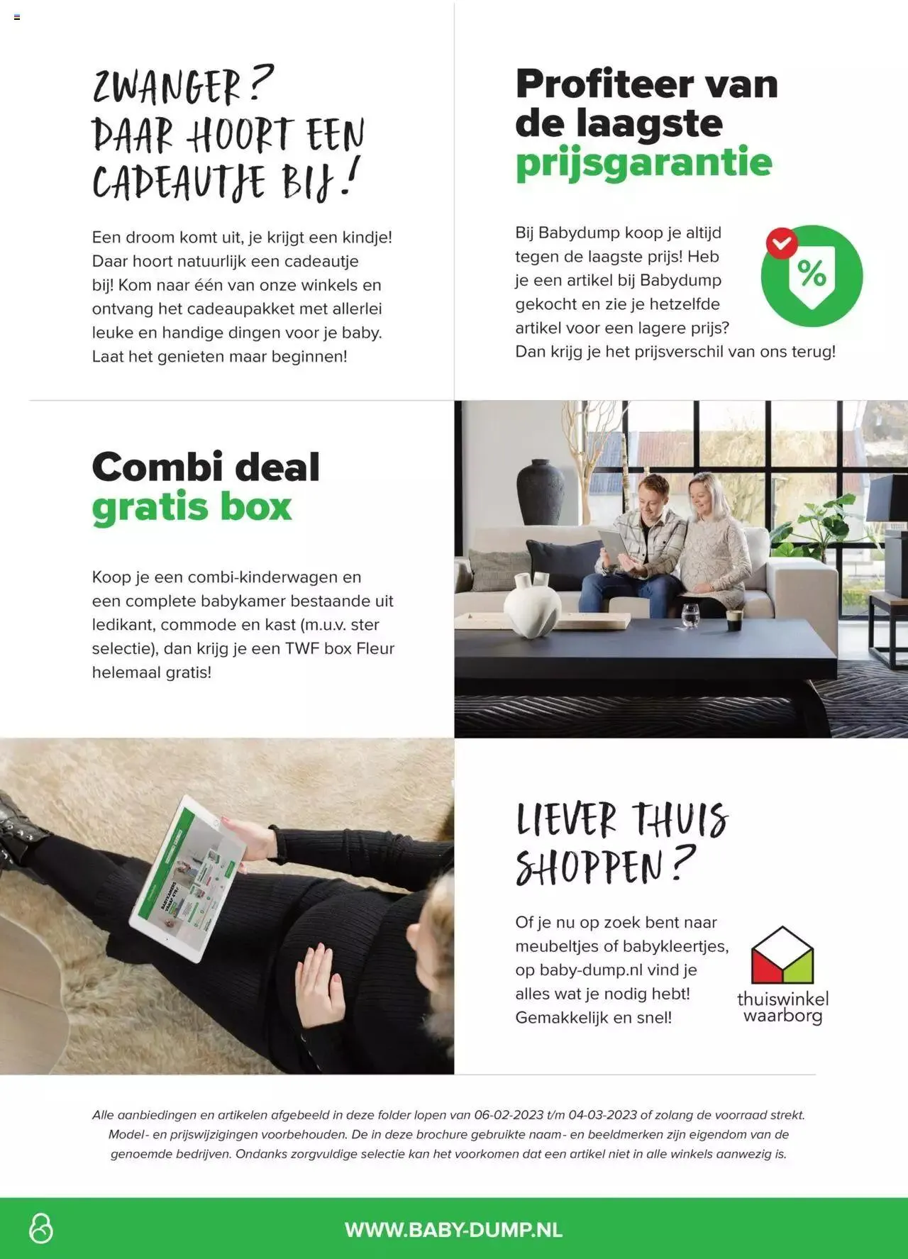 Baby-Dump - Folder van 4 maart tot 31 december 2023 - Folder pagina 48