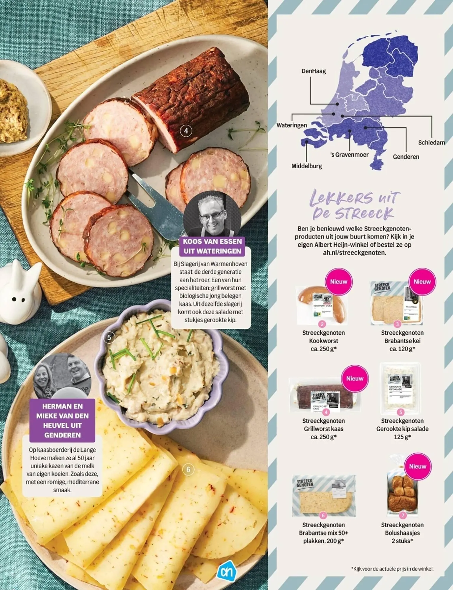 Albert Heijn Paasgids 2026 van 13 maart tot 6 april 2026 - Folder pagina 43