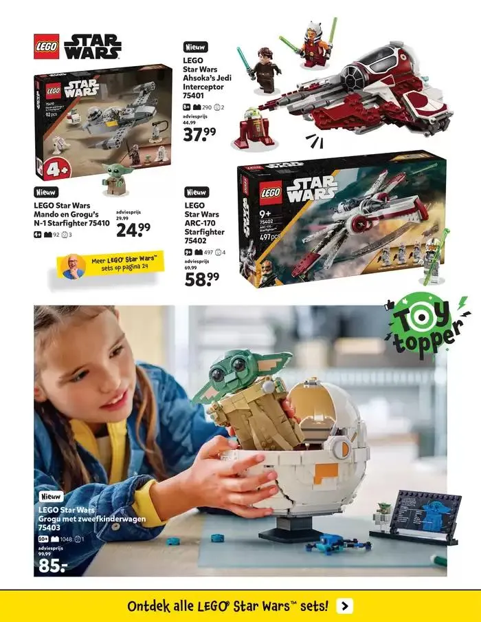 Intertoys LEGO folder januari 2025 van 1 januari tot 8 januari 2025 - Folder pagina 15