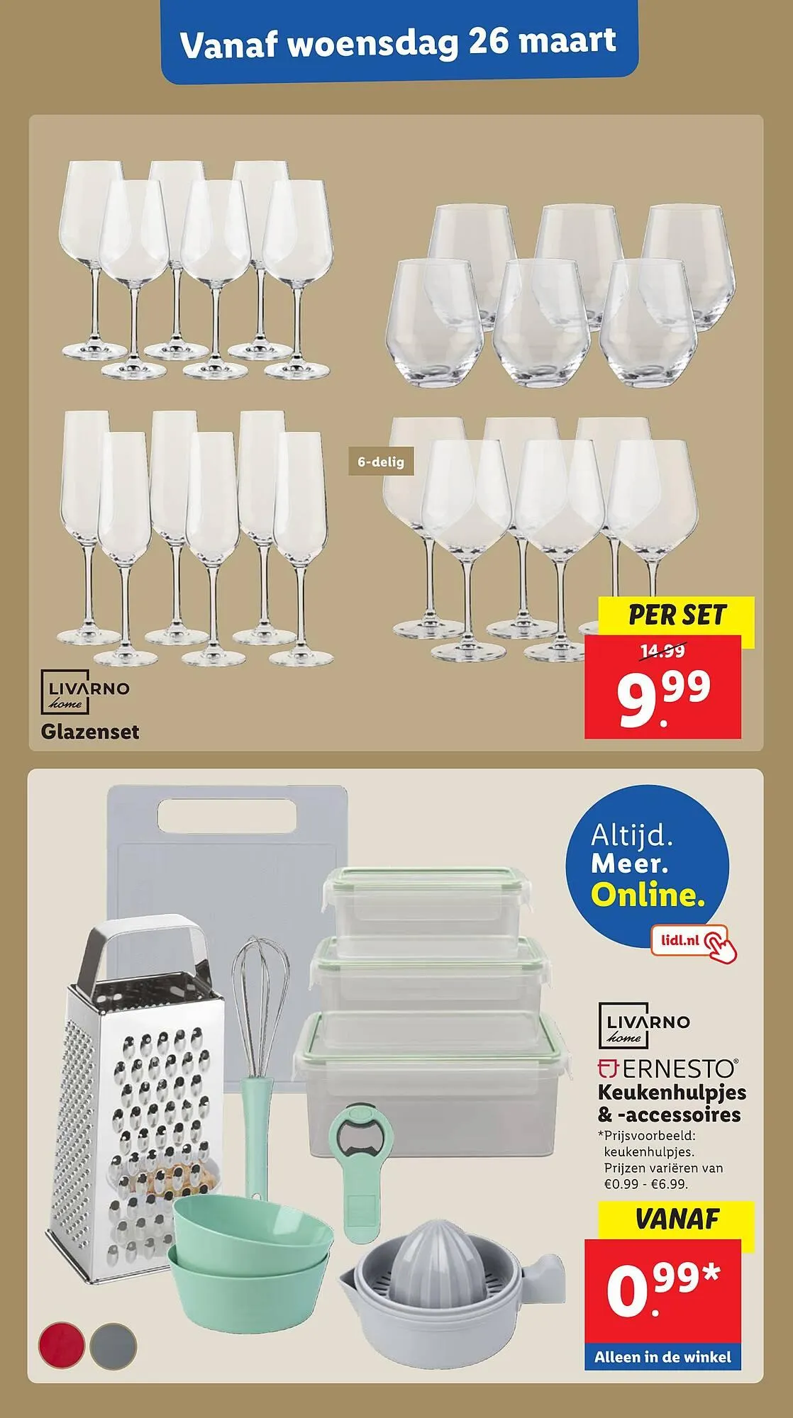 Lidl folder van 24 maart tot 30 maart 2025 - Folder pagina 10