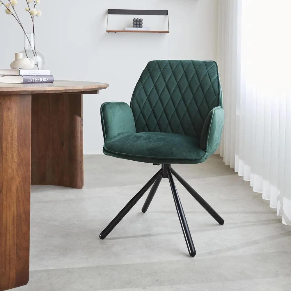 Eetkamerstoel Novan velvet