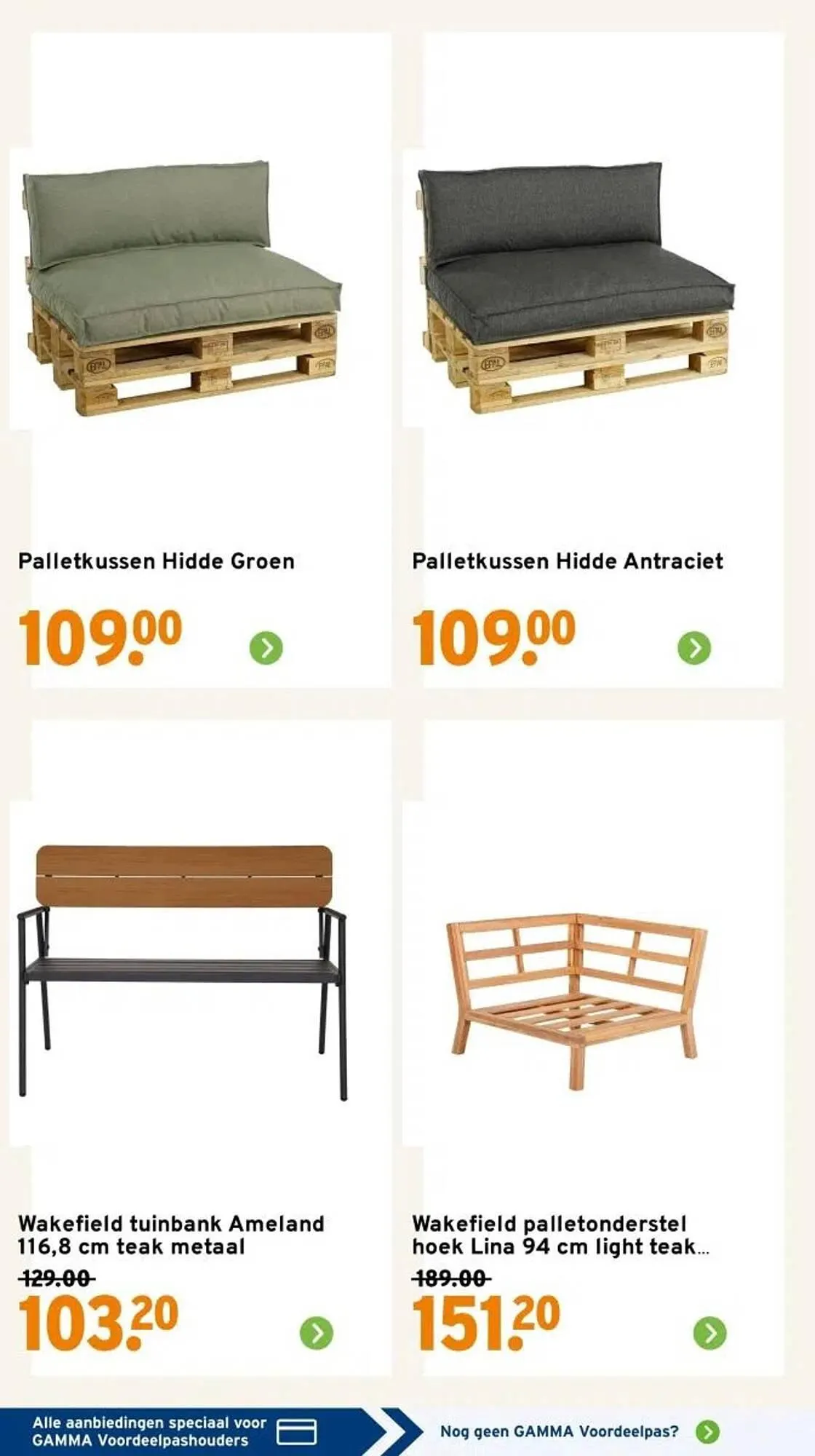 GAMMA folder van 21 maart tot 23 maart 2025 - Folder pagina 3