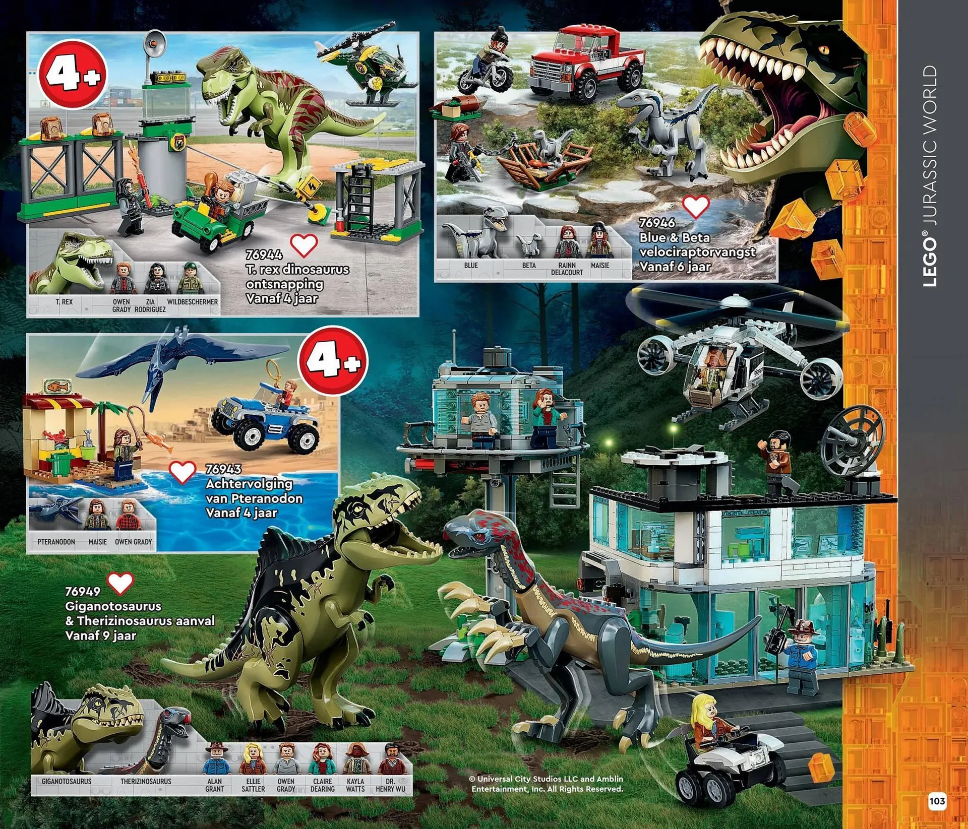 LEGO folder van 1 augustus tot 31 december 2023 - Folder pagina 103