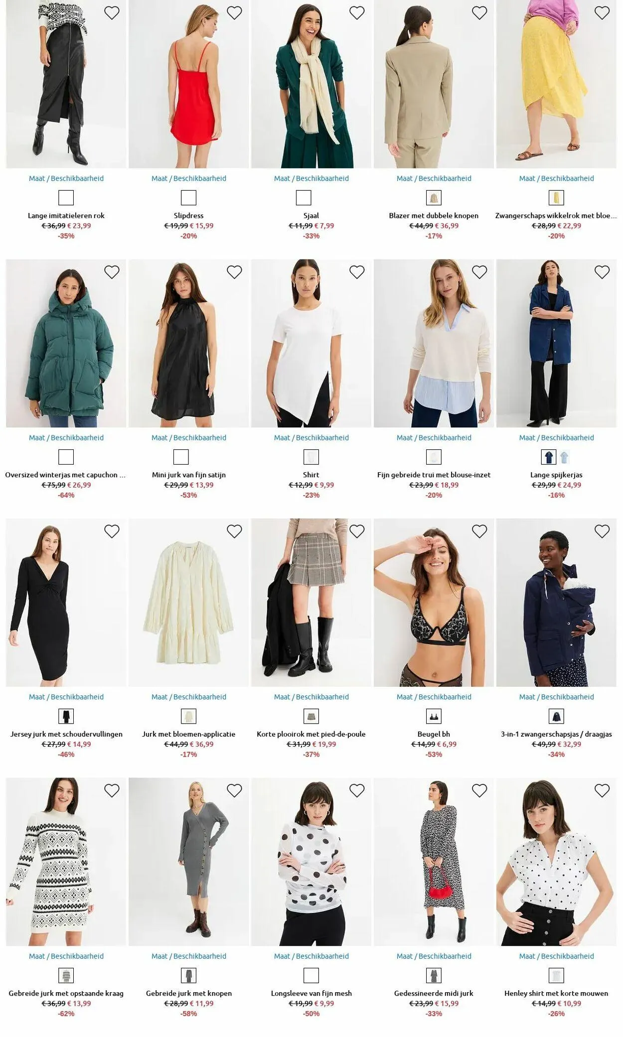 Bonprix Actuele folder van 31 maart tot 6 april 2025 - Folder pagina 32