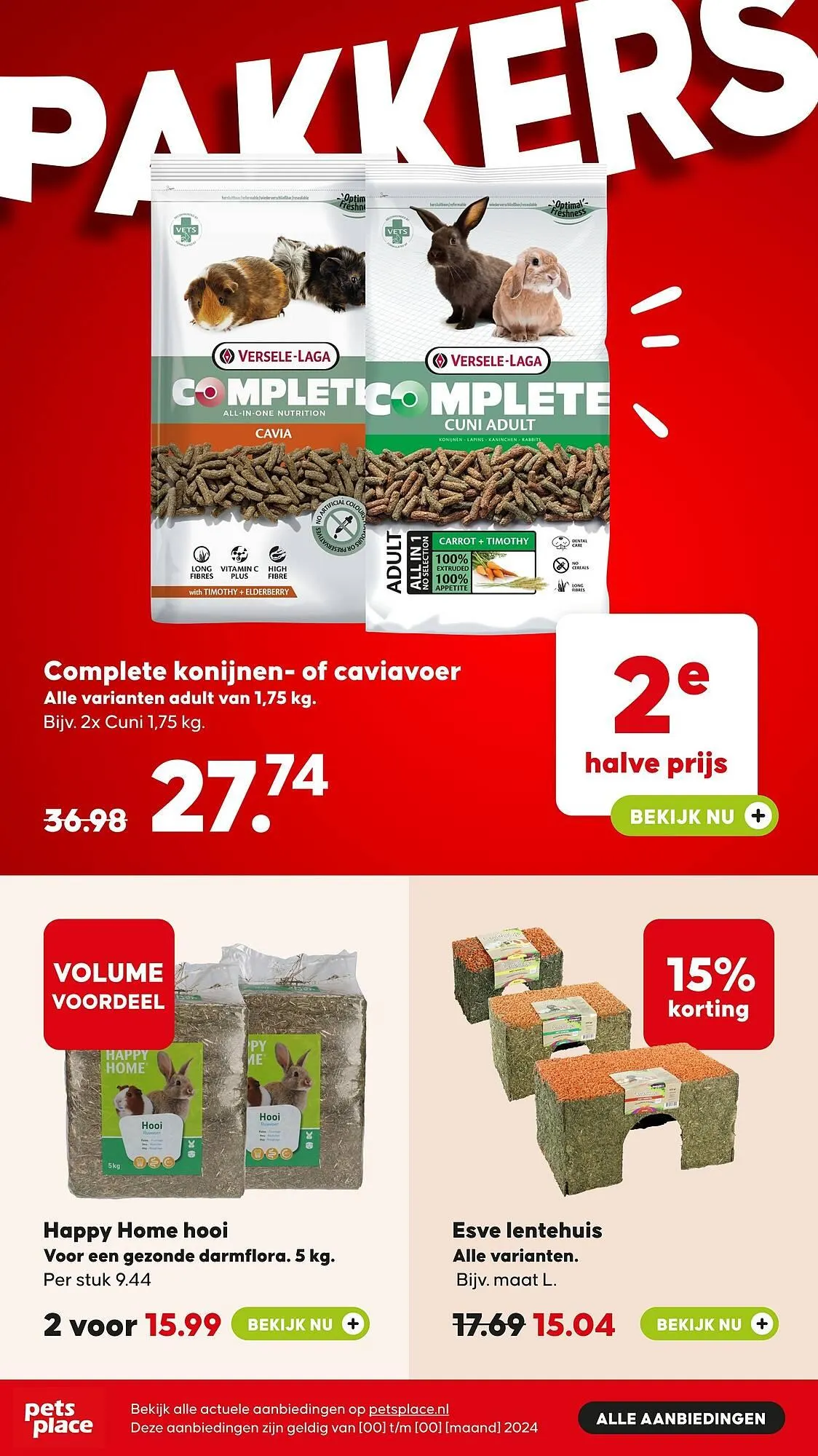 Pets Place folder van 24 maart tot 6 april 2025 - Folder pagina 12