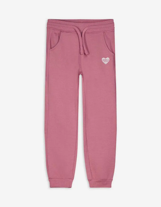 Joggingbroek - Normale lengte - donkerrood