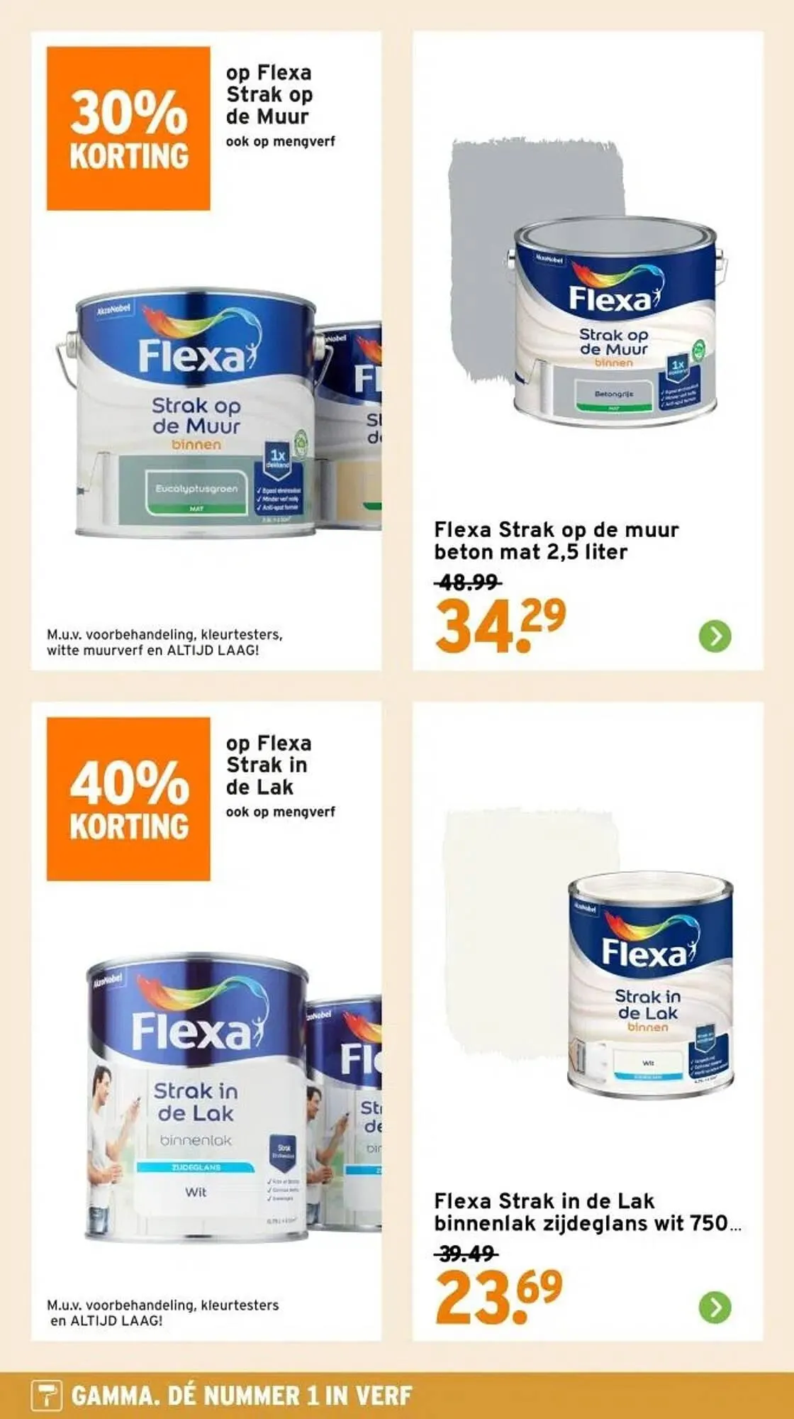 GAMMA folder van 21 maart tot 23 maart 2025 - Folder pagina 34