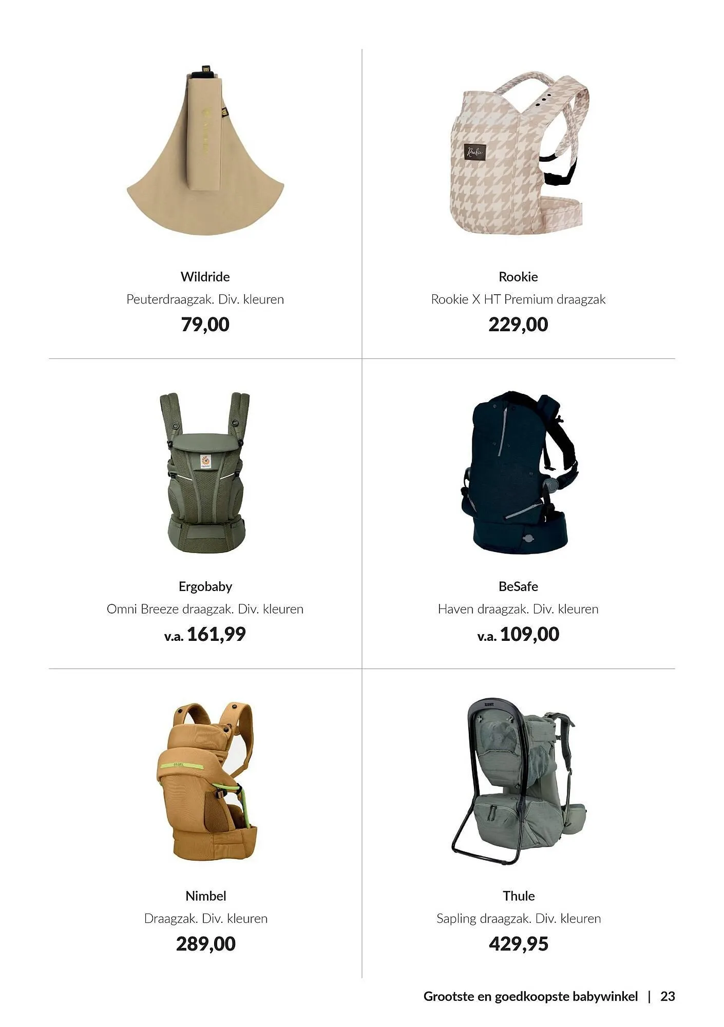 Babypark folder van 11 april tot 21 april 2025 - Folder pagina 23