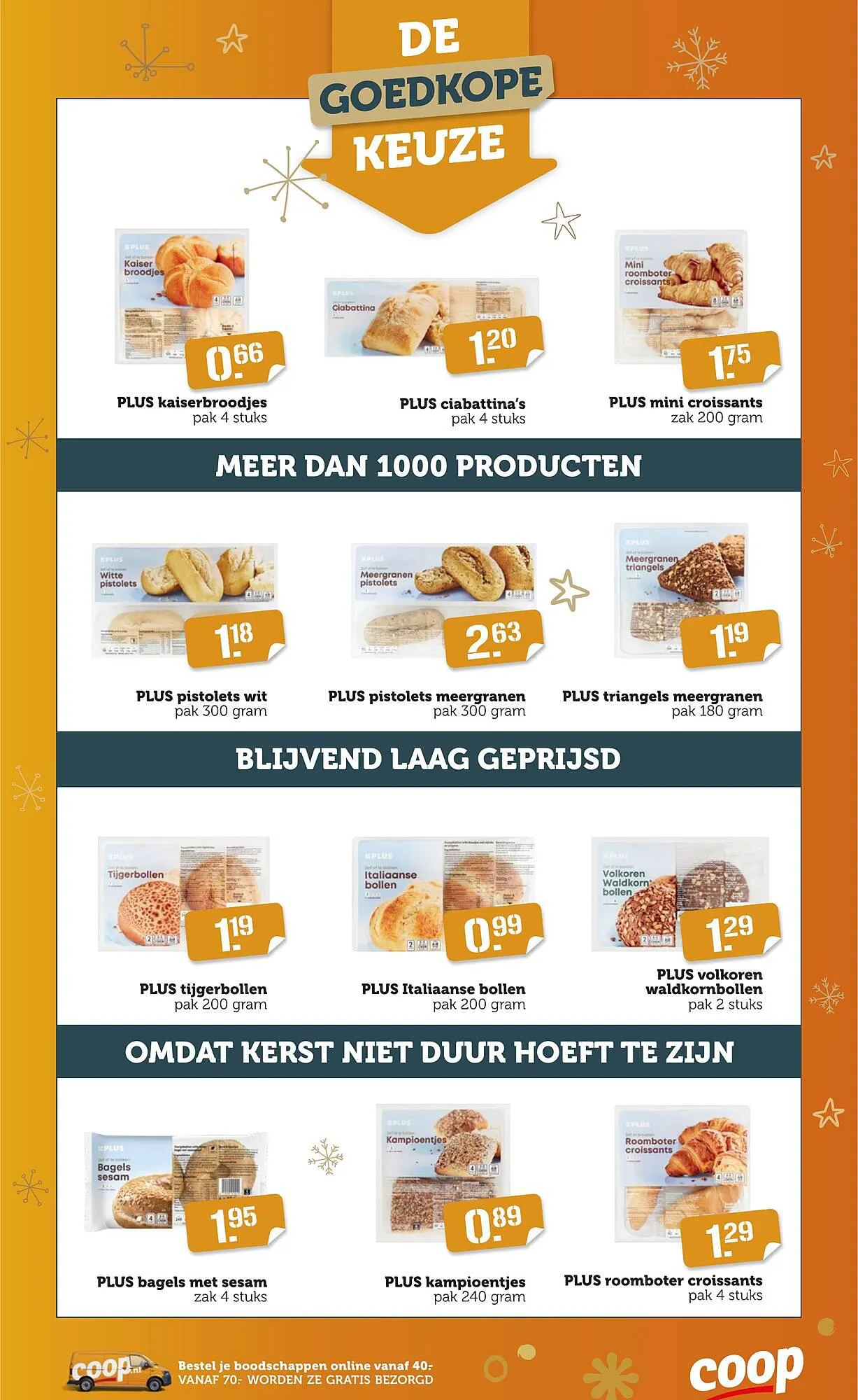 Coop Vandaag folder van 11 december tot 16 december 2023 - Folder pagina 19