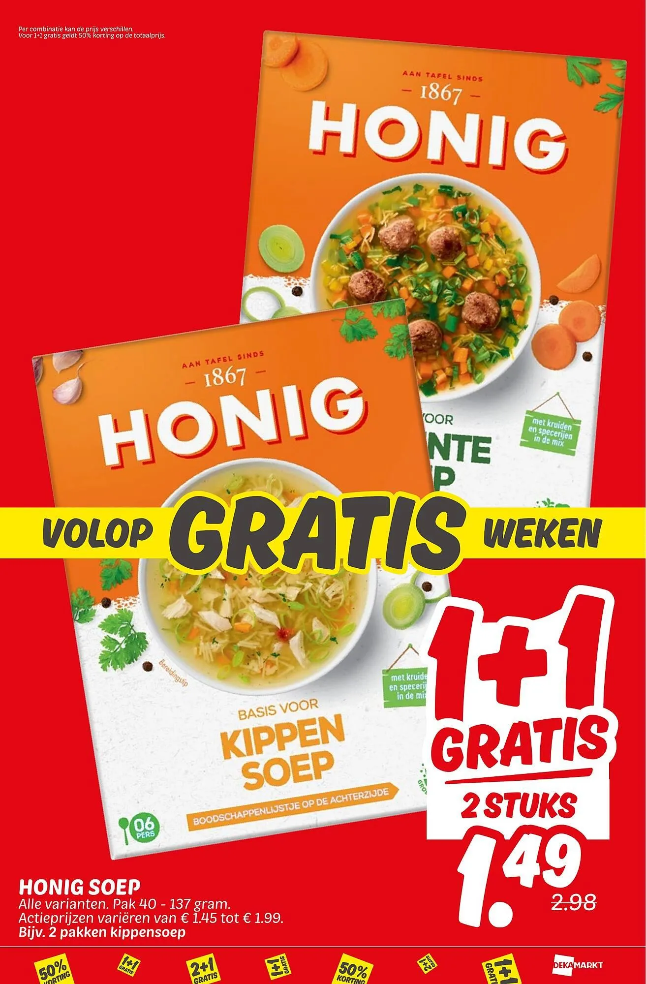 Dekamarkt folder van 8 april tot 14 april 2025 - Folder pagina 4