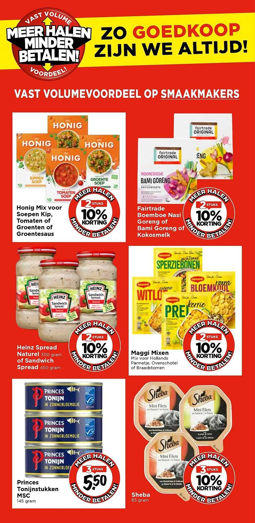 Vomar Voordeelmarkt folder van 7 november tot 31 december 2025 - Folder pagina 42