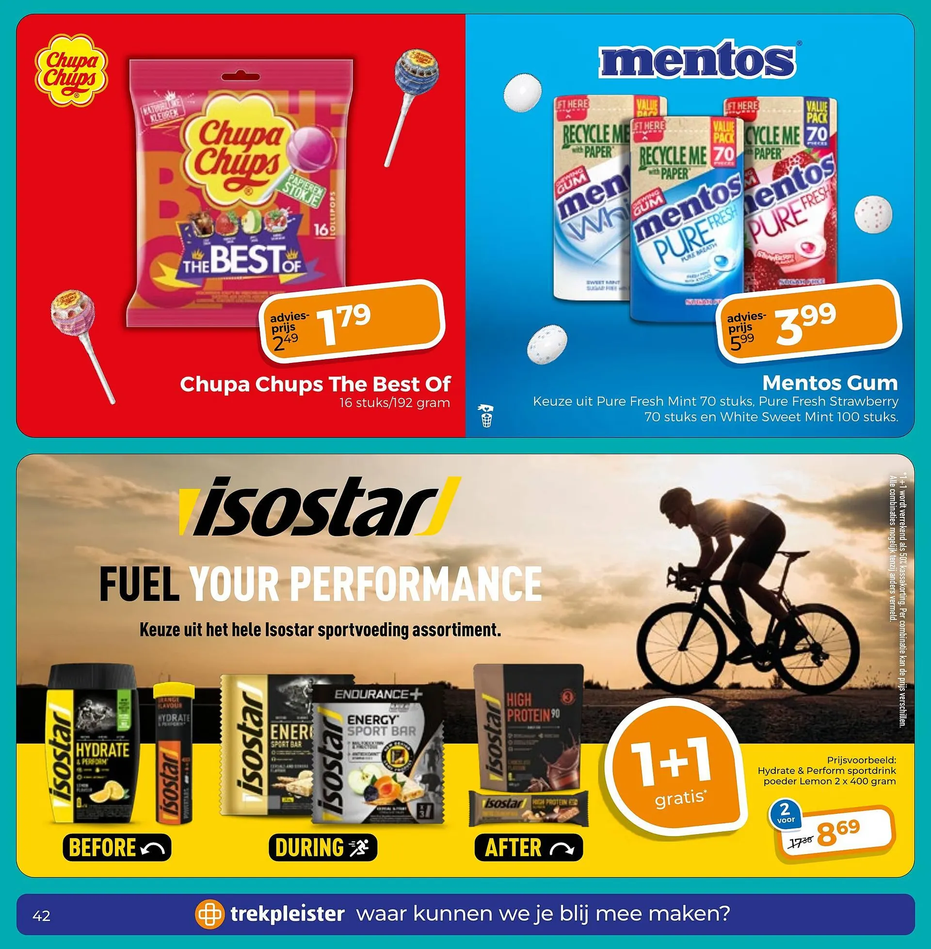 Trekpleister folder van 22 april tot 4 mei 2025 - Folder pagina 42