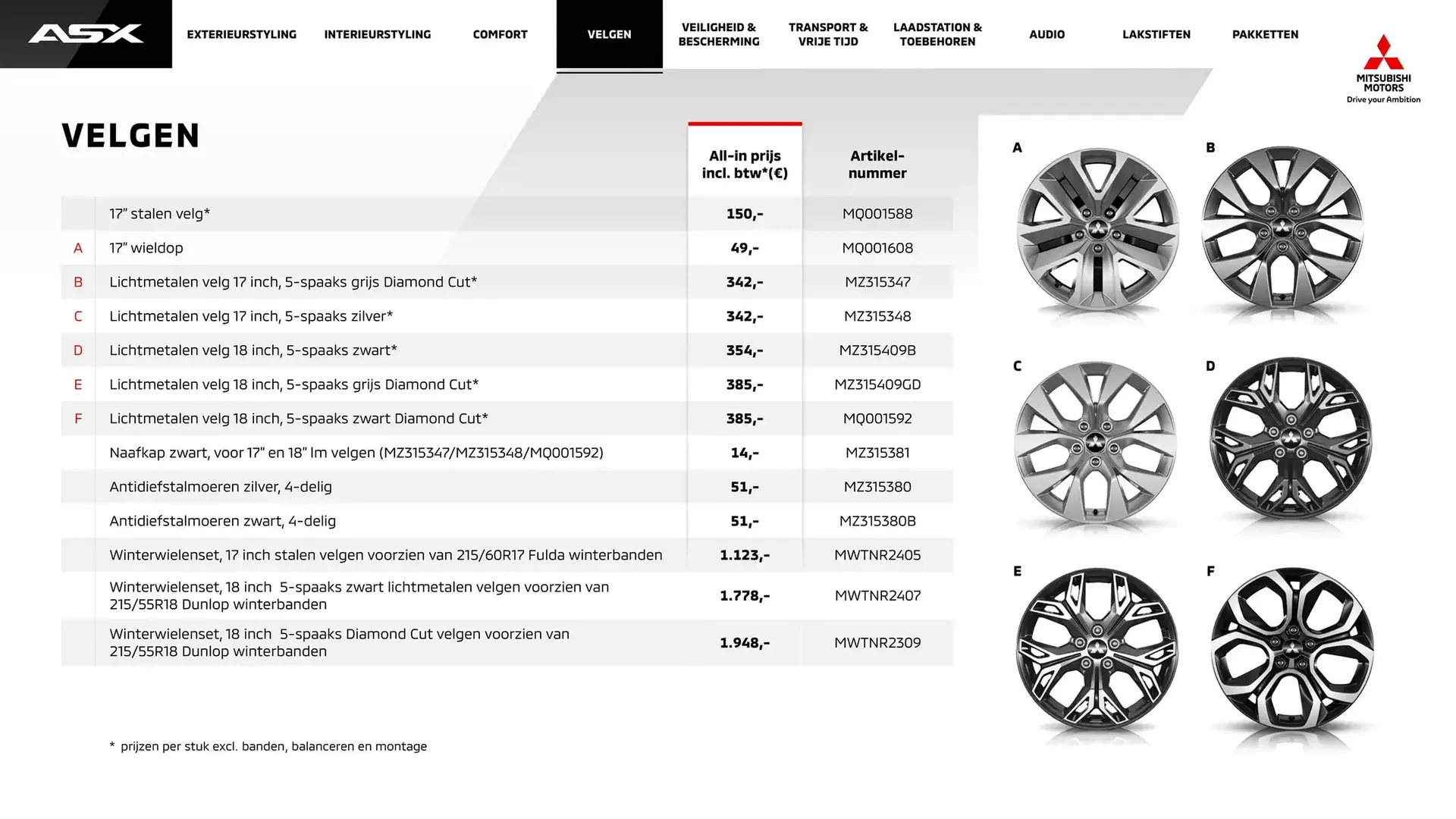 Mitsubishi folder van 16 januari tot 16 januari 2026 - Folder pagina 8