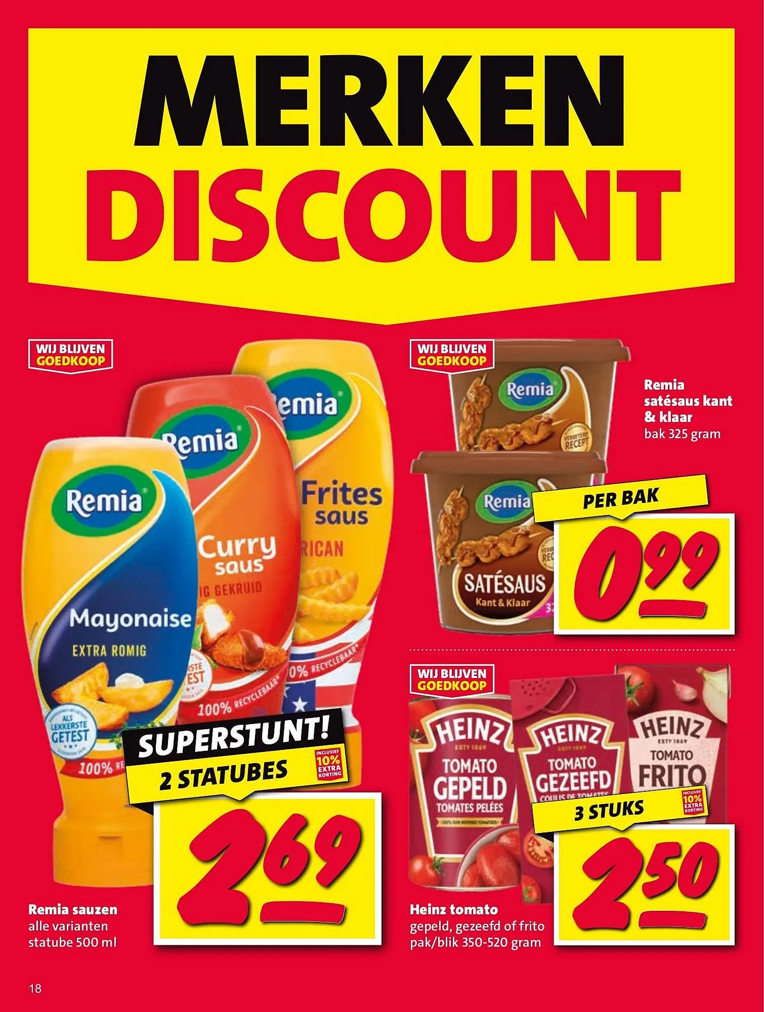 Nettorama folder van 4 augustus tot 11 augustus 2025 - Folder pagina 18