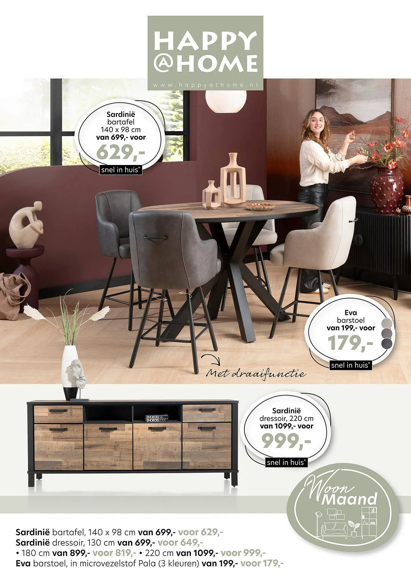 Happy@Home folder van 9 oktober tot 5 november 2025 - Folder pagina 7